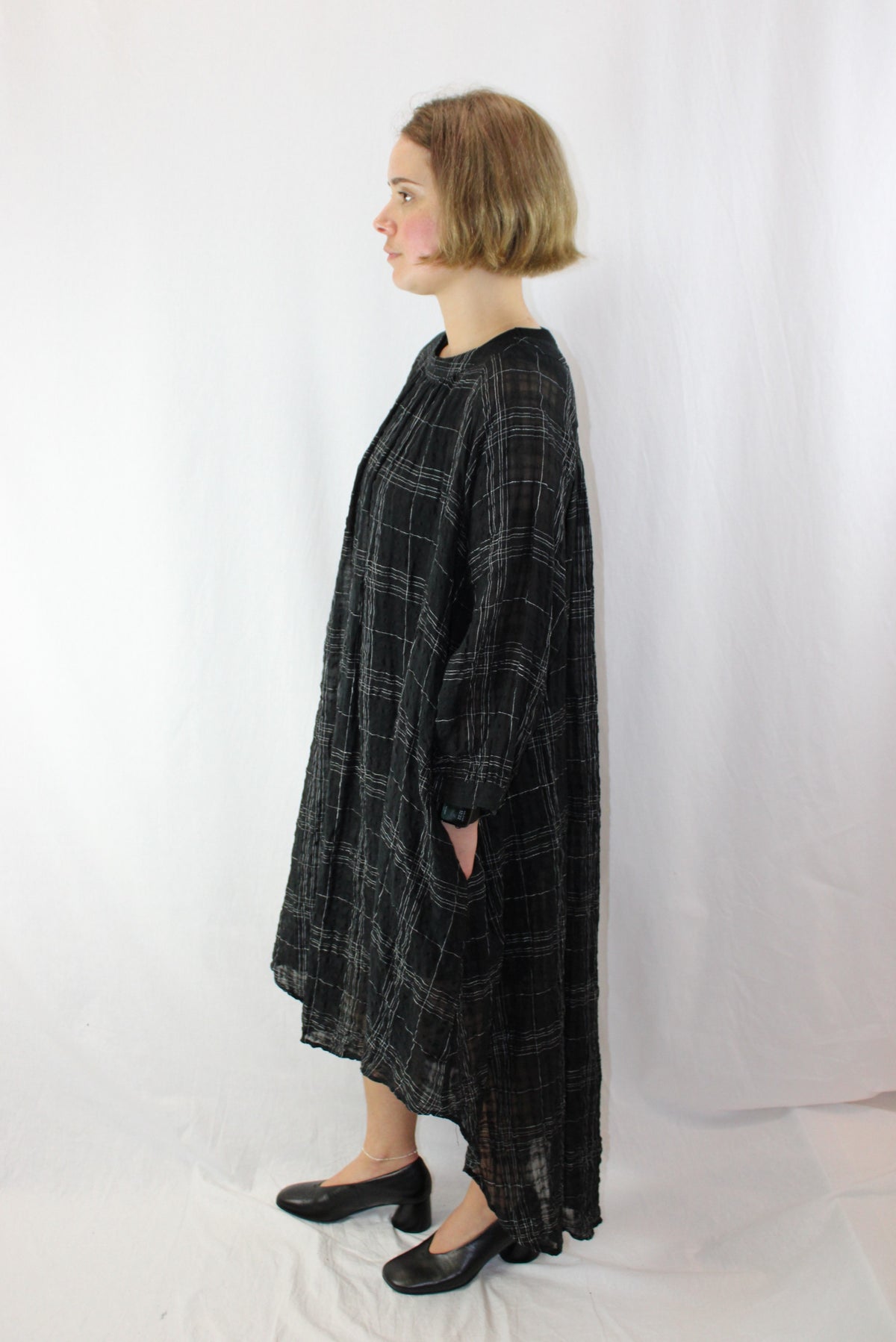 Jason Lingard - Tartan Midi Dress