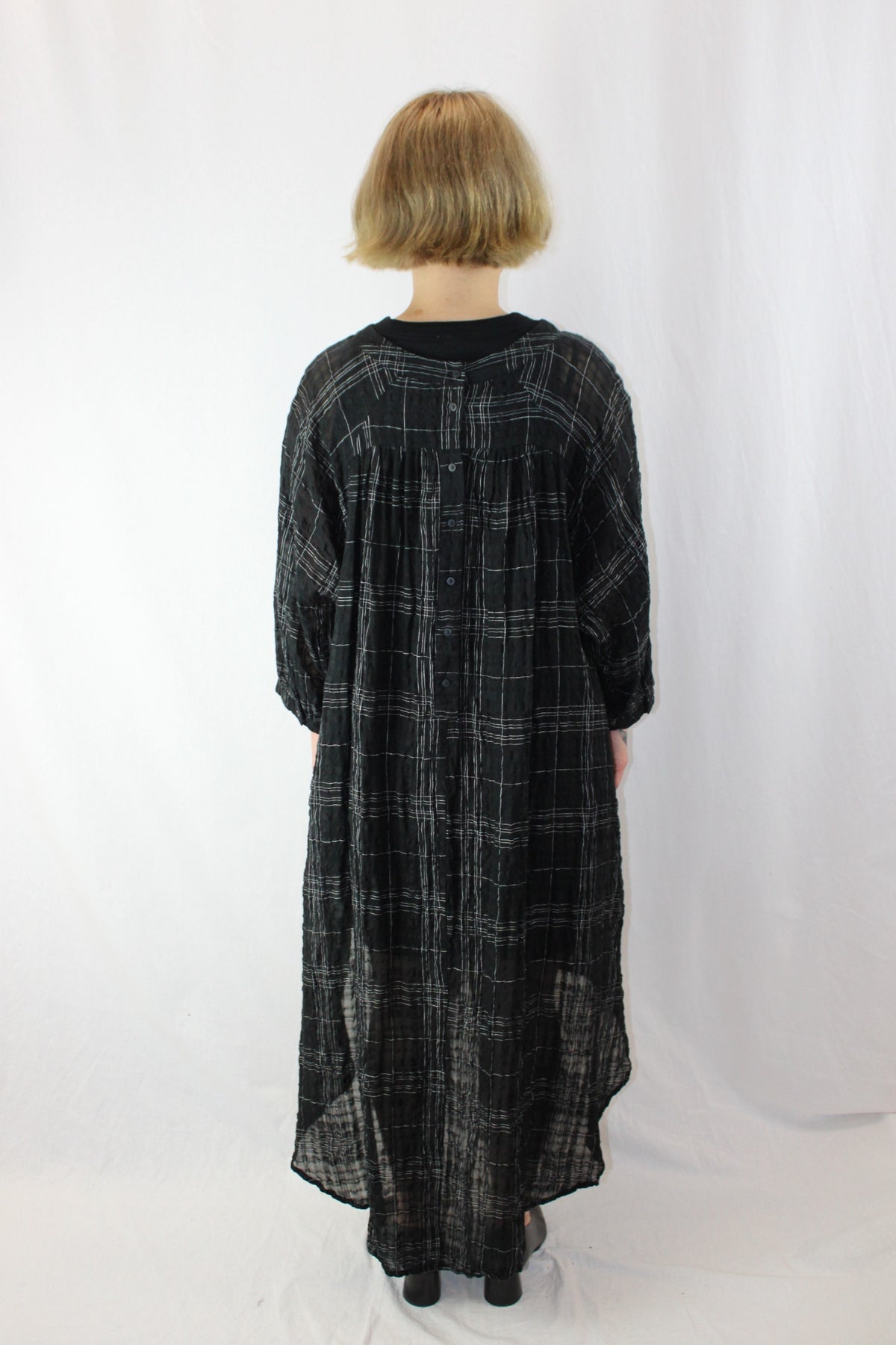 Jason Lingard - Tartan Midi Dress