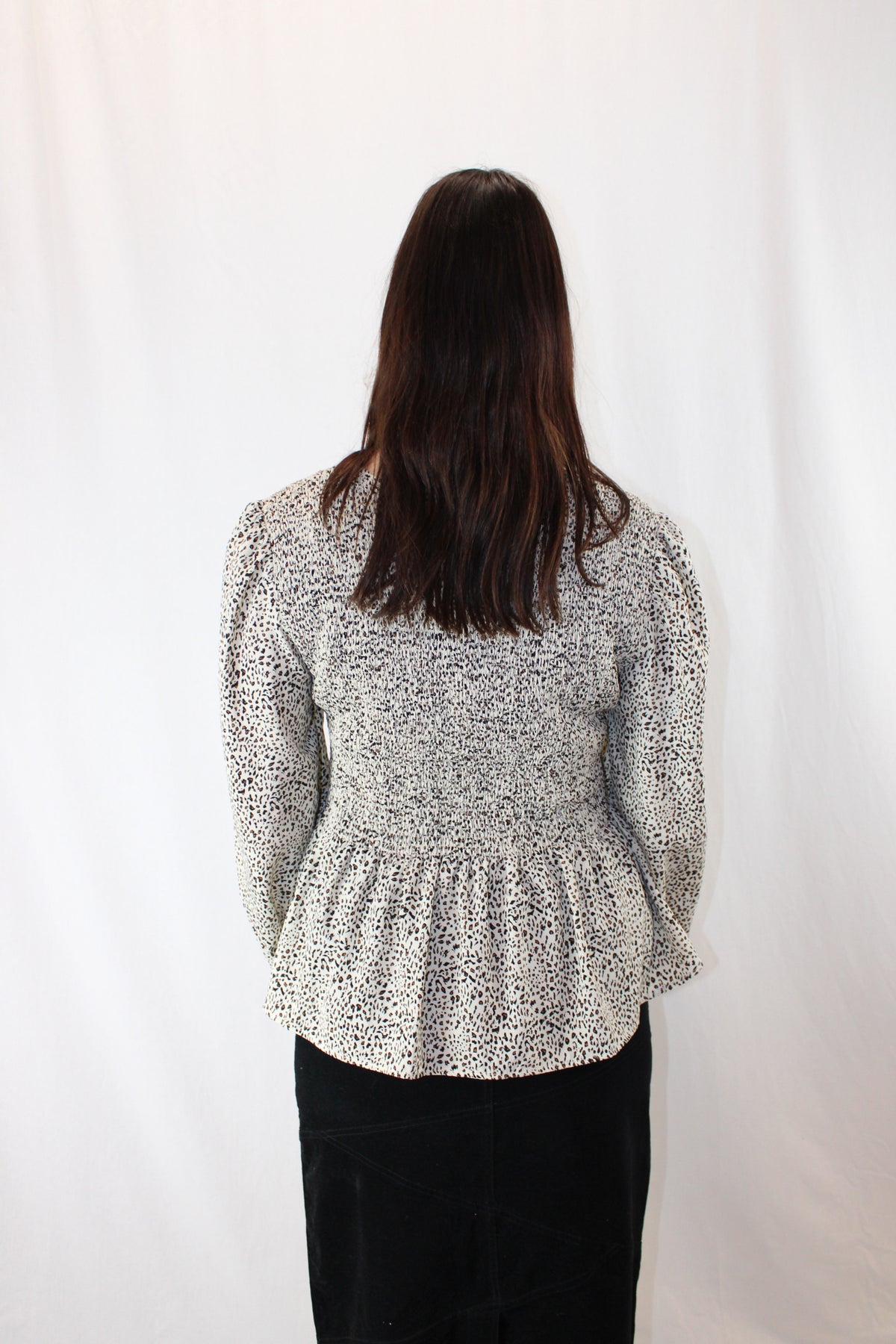 Billie The Label - Leopard Print Blouse