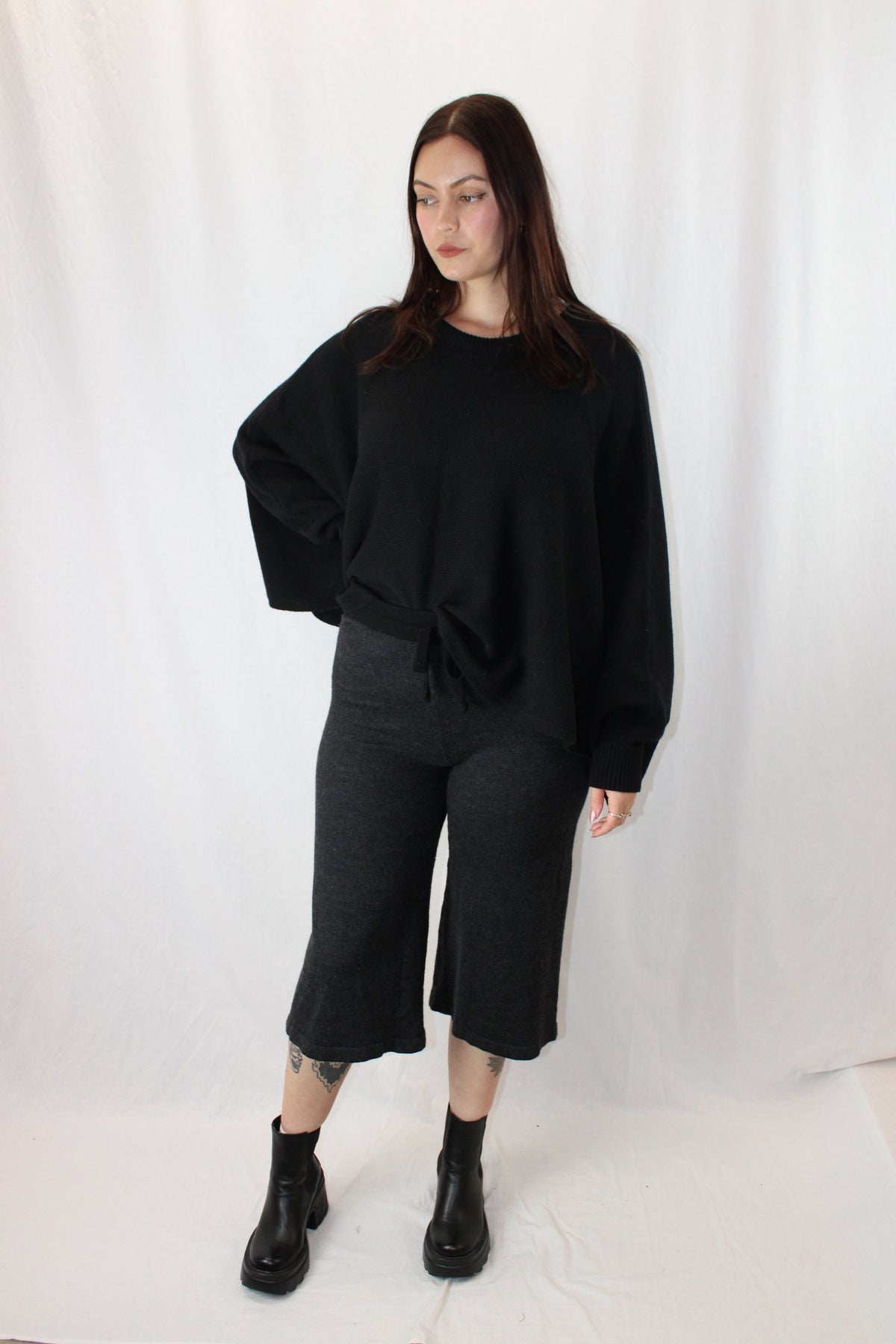 Standard Issue - Merino Knit Culottes