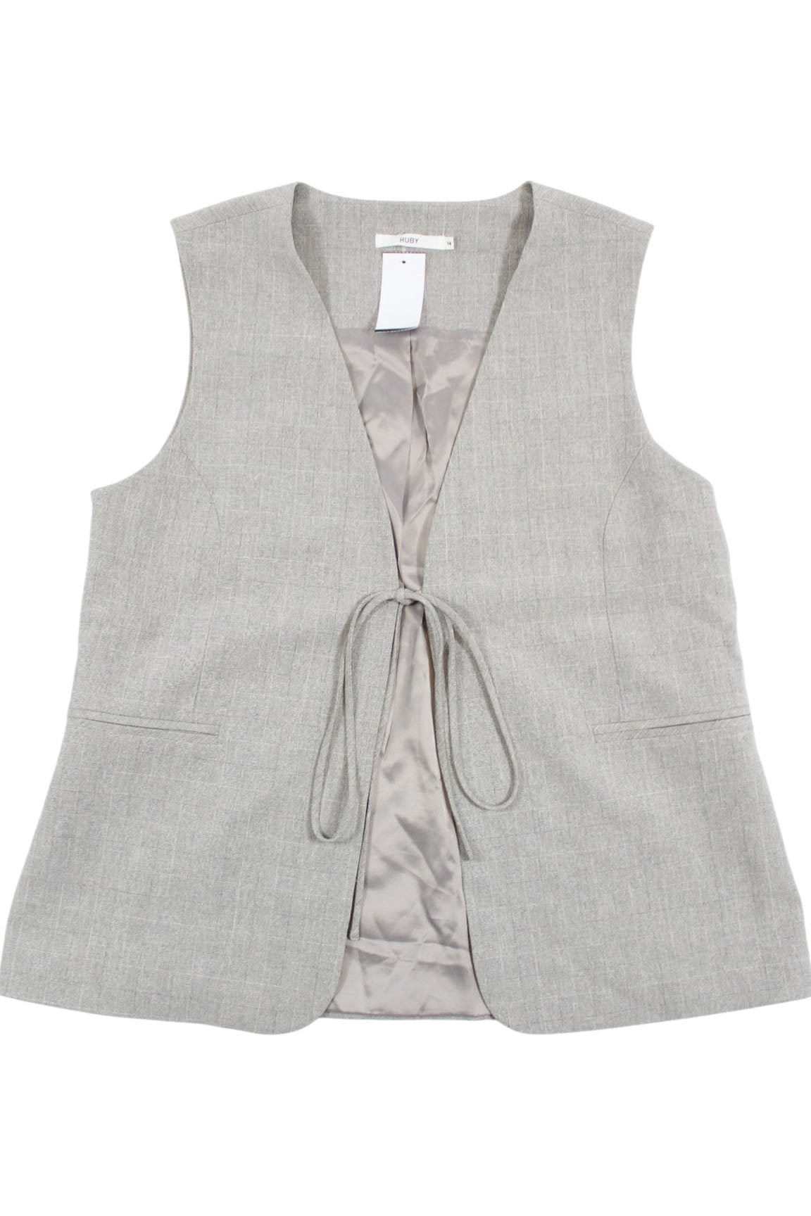 Ruby - Front Tie Vest