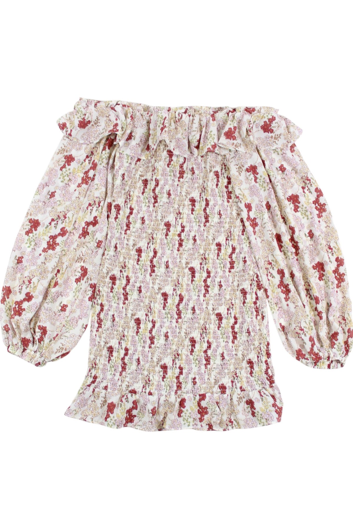 Sabo Skirt - Floral Top