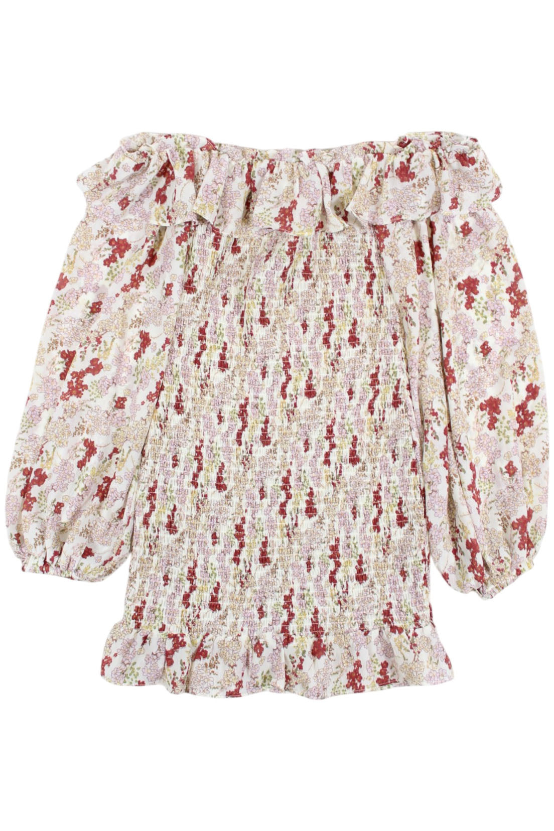 Sabo Skirt - Floral Top