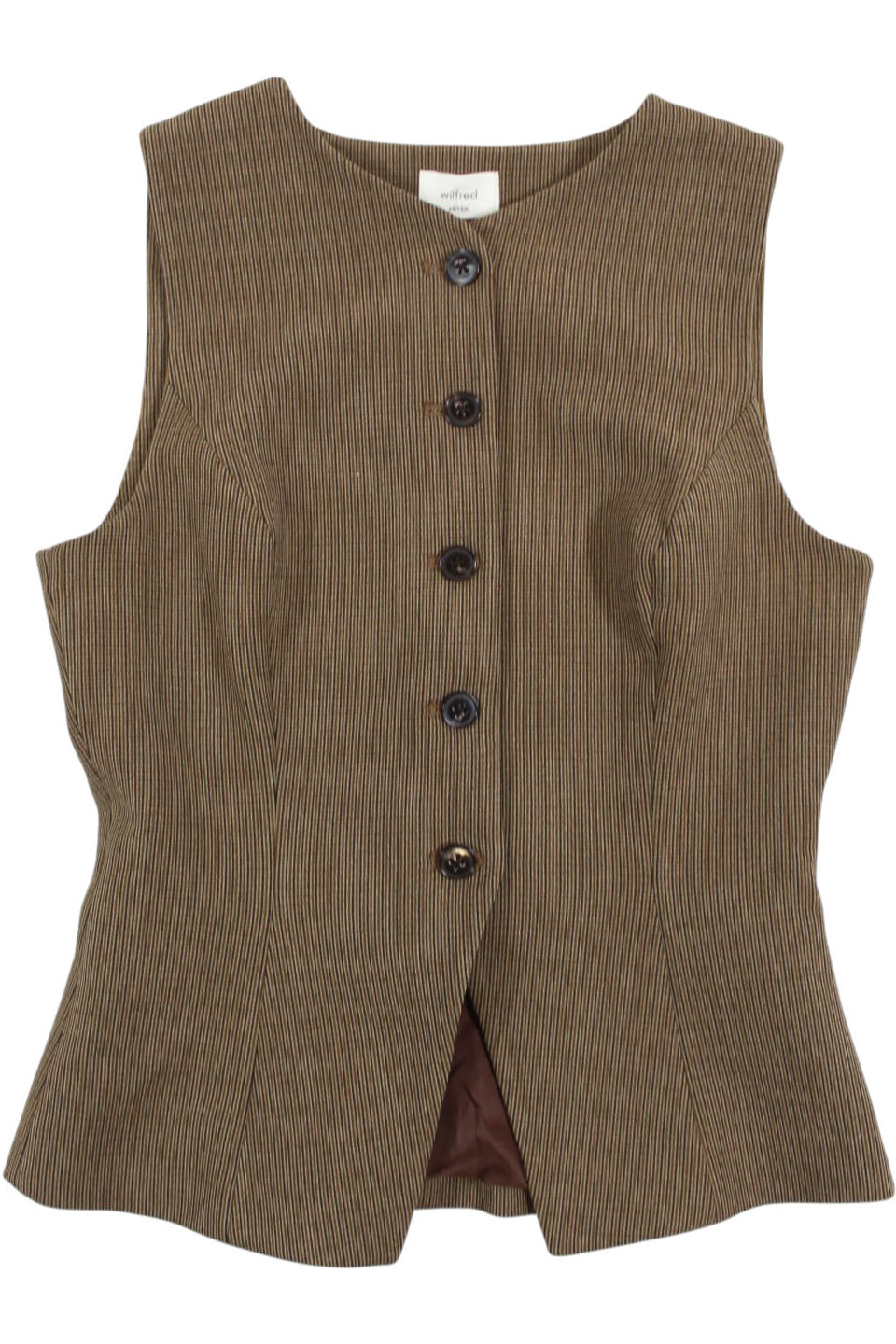 Wilfred - Button Up Vest