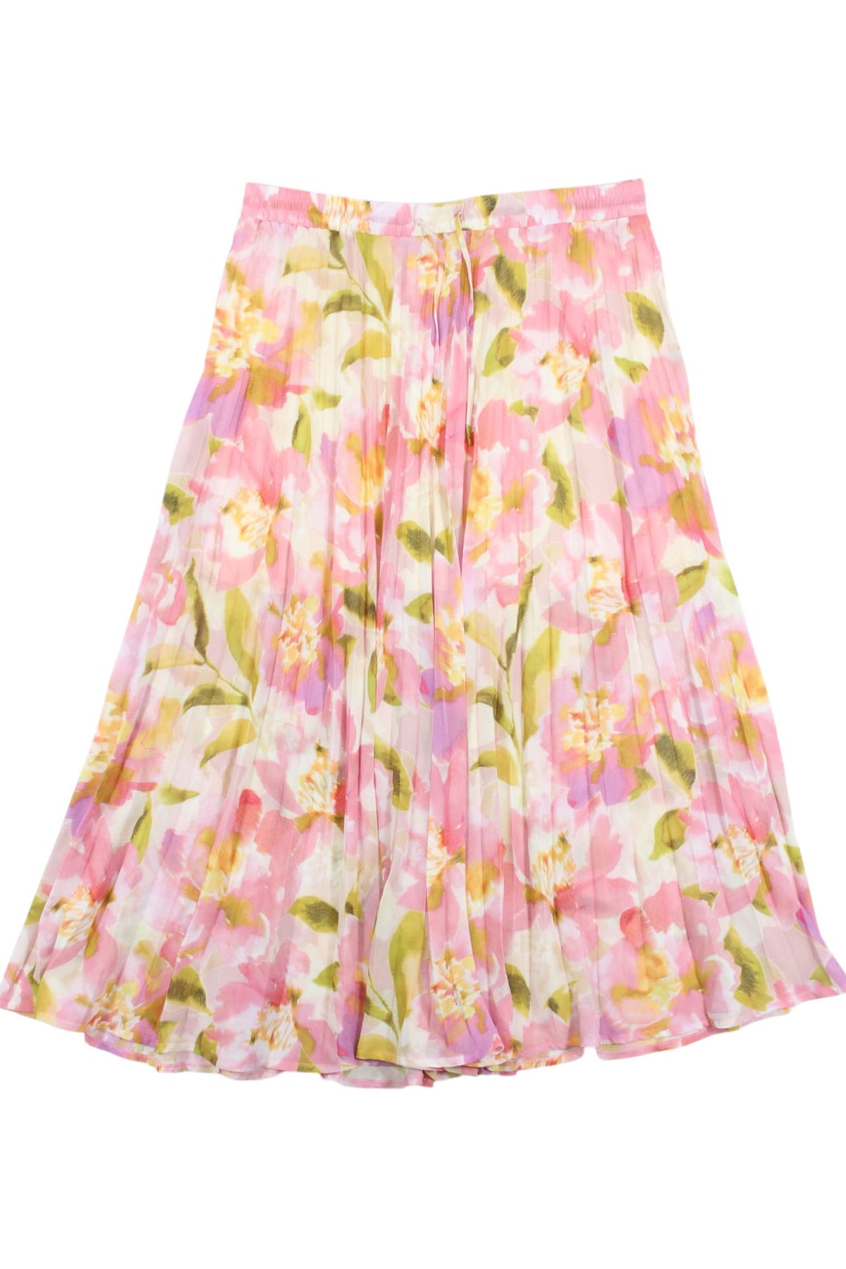 Ruby - Pleated Maxi Skirt