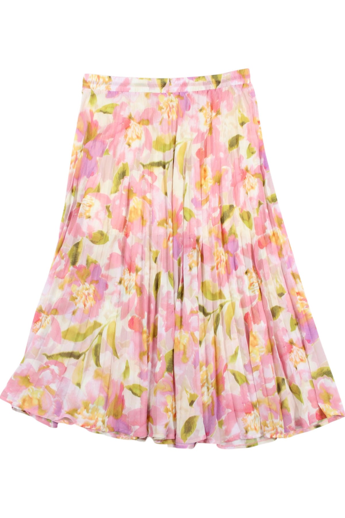 Ruby - Pleated Maxi Skirt