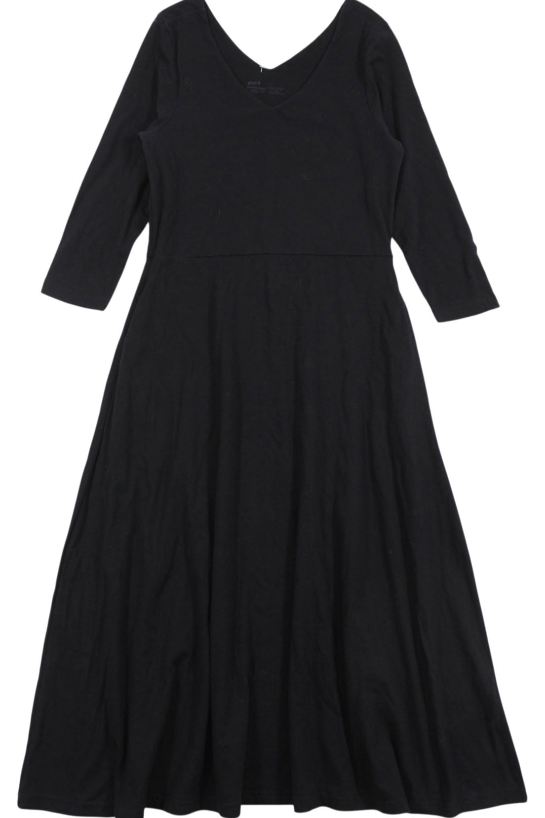 pact - V Neck Midi Dress