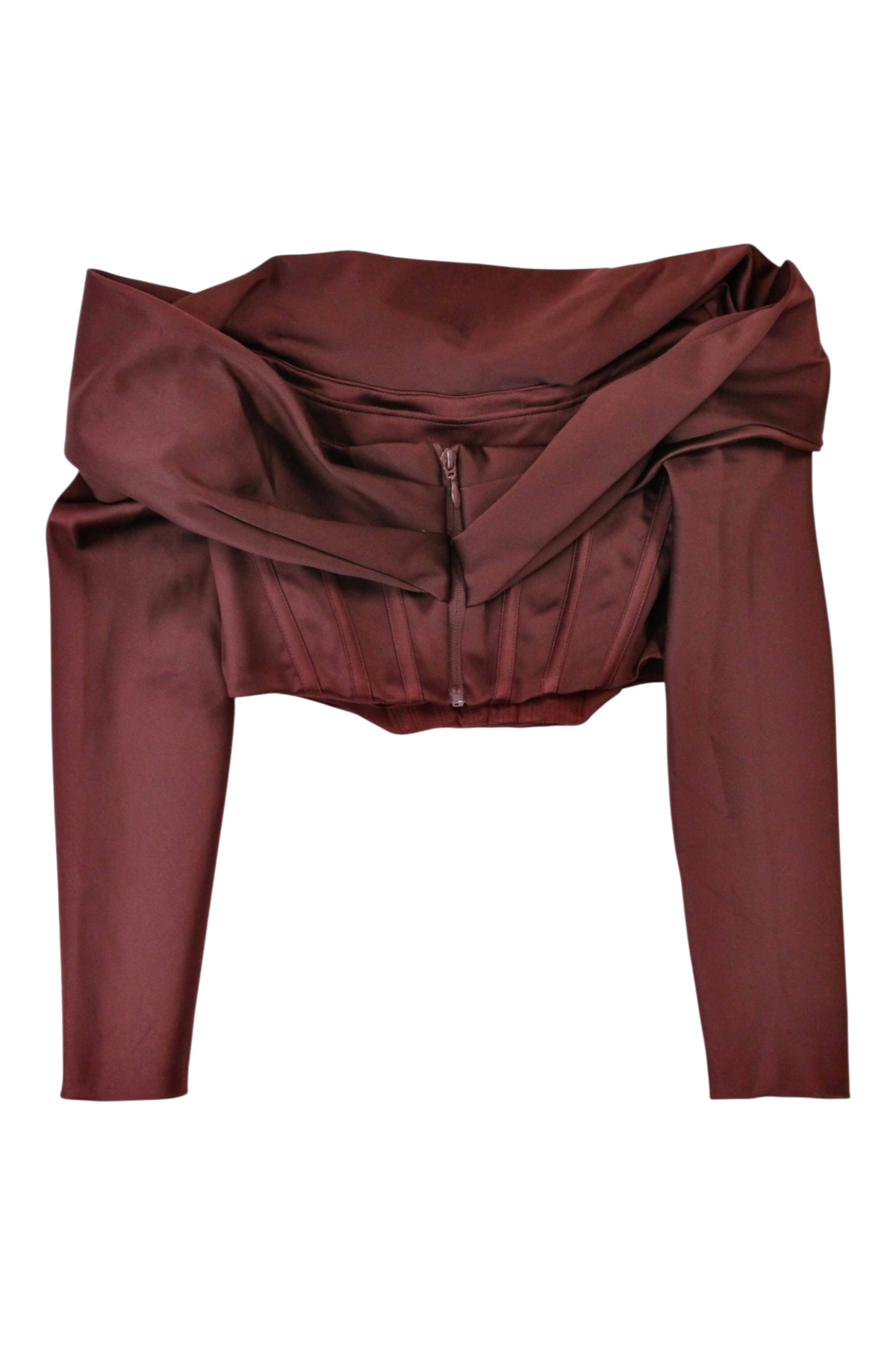 House of CB London - Satin Corset Top