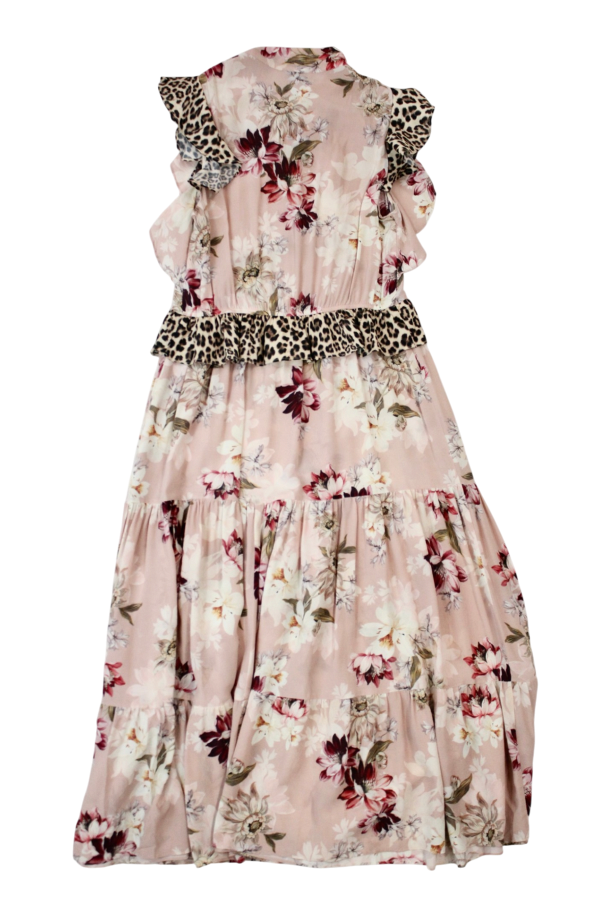 Kachel - 100% Silk Midi Dress