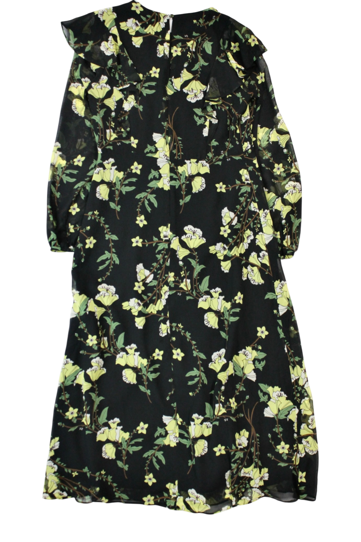 Who What Wear - Floral Midi Dress