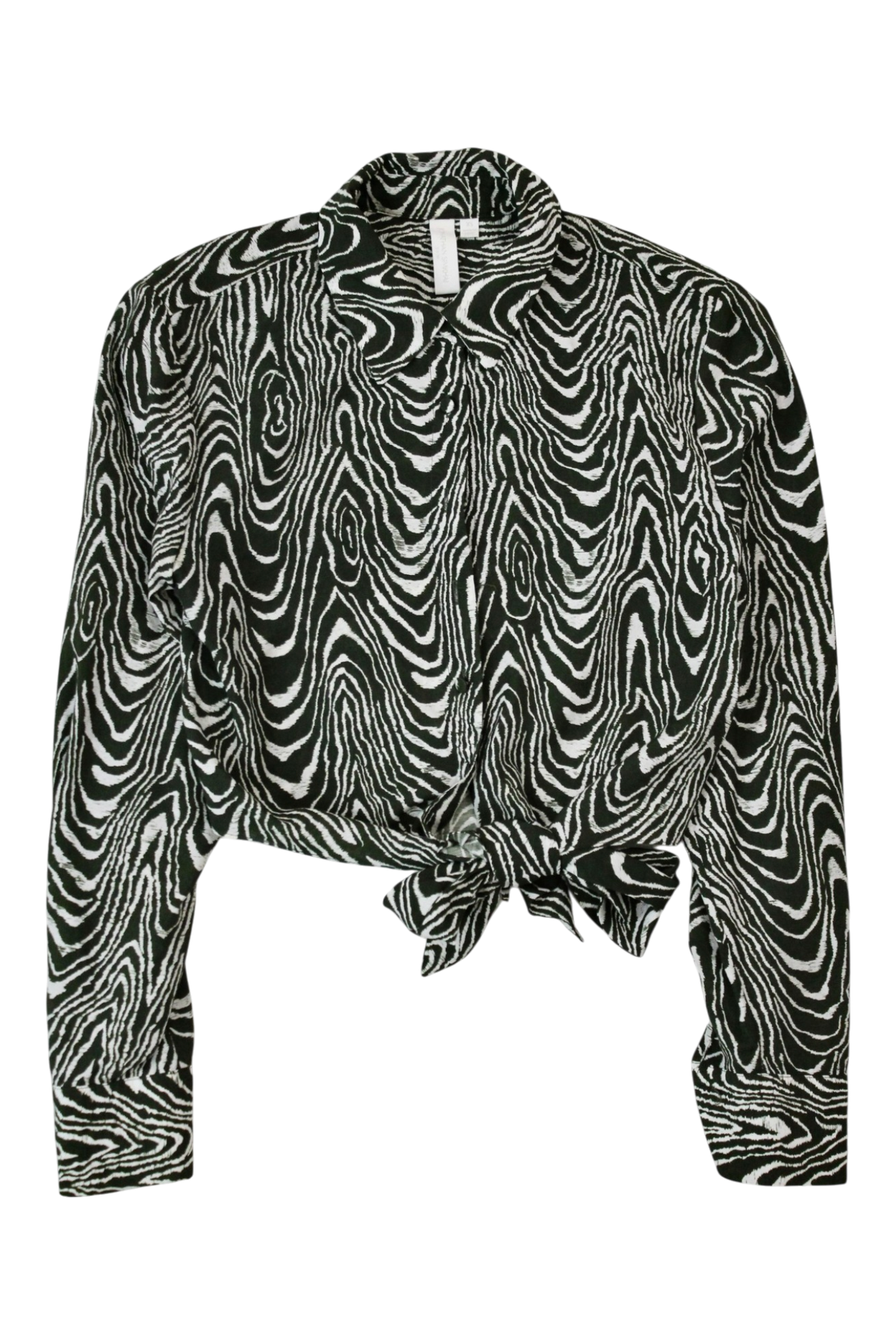 Jonathan Simkhai - Printed Crop Top