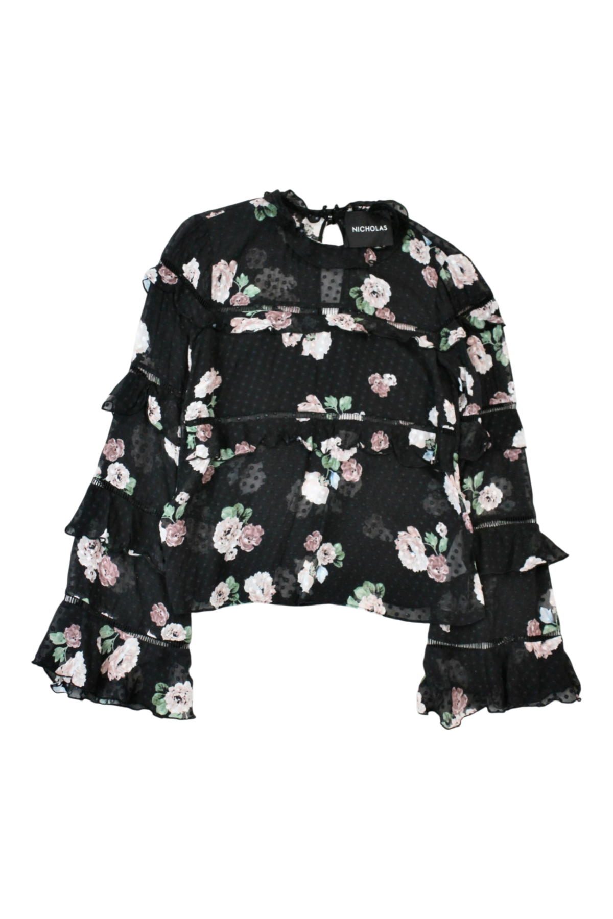 Nicholas - Floral Chiffon Blouse