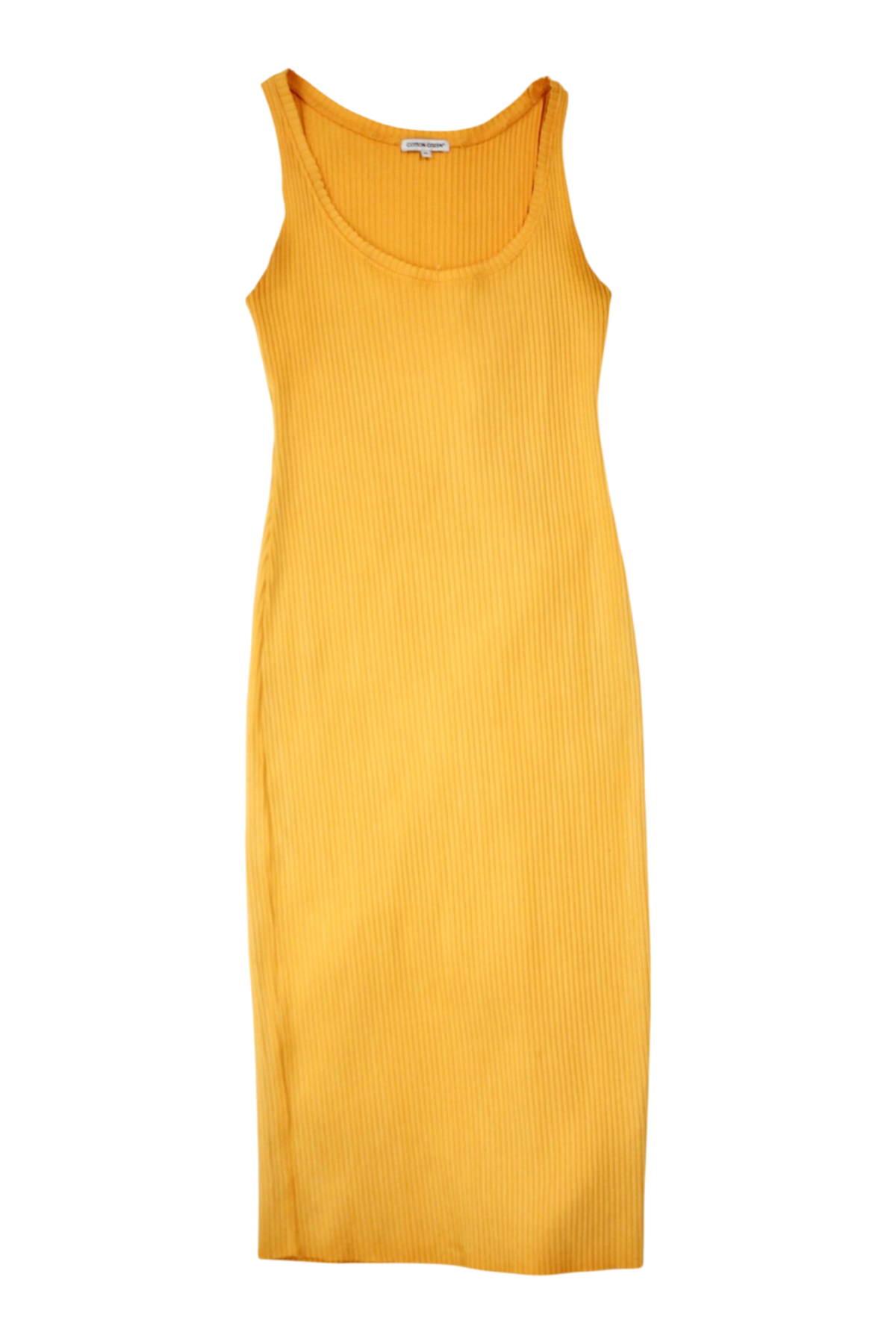 Cotton Citizen - Rib Knit Midi Dress