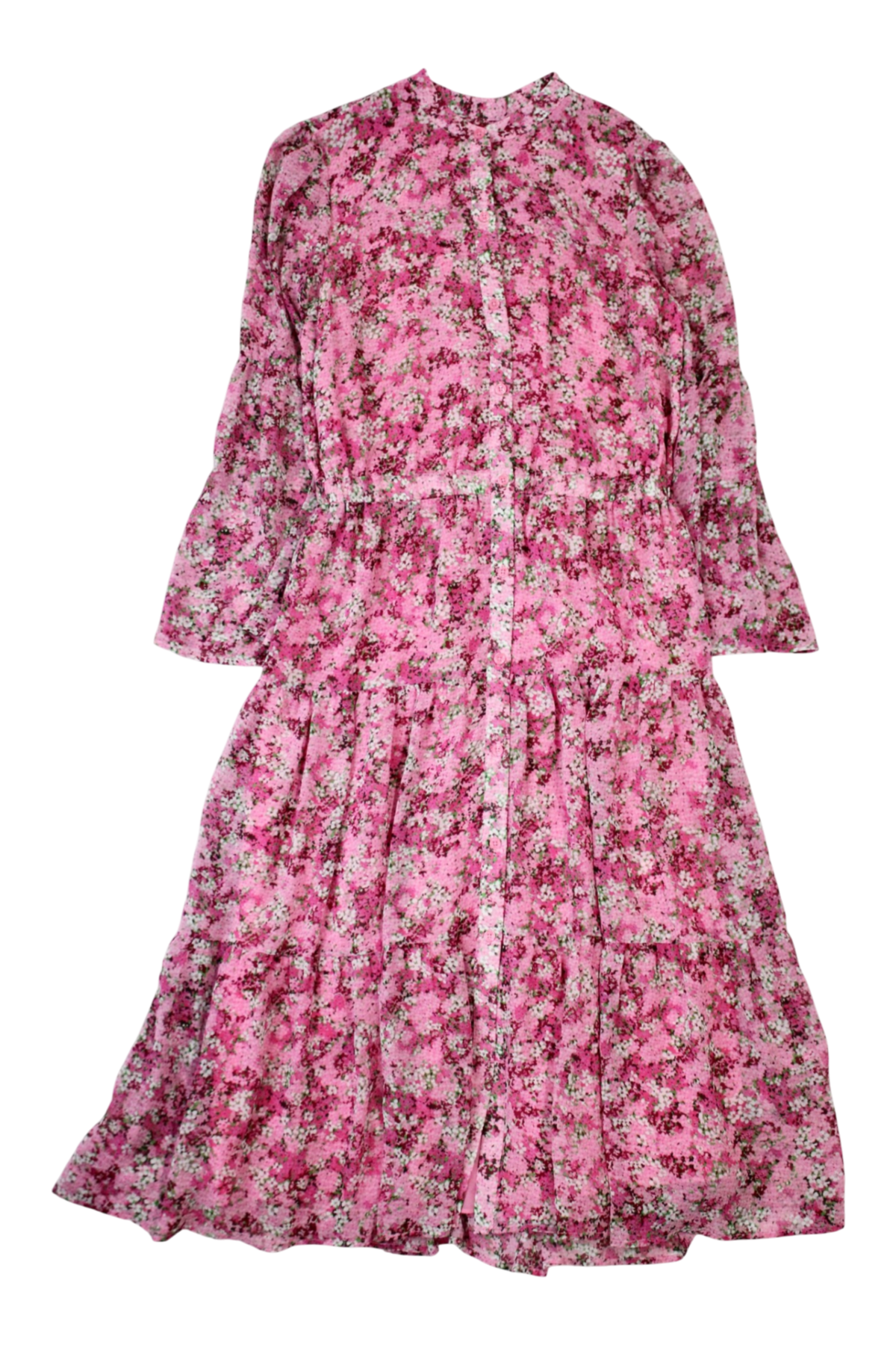 Michael by Michael Kors - Tiered Floral Maxi Dress