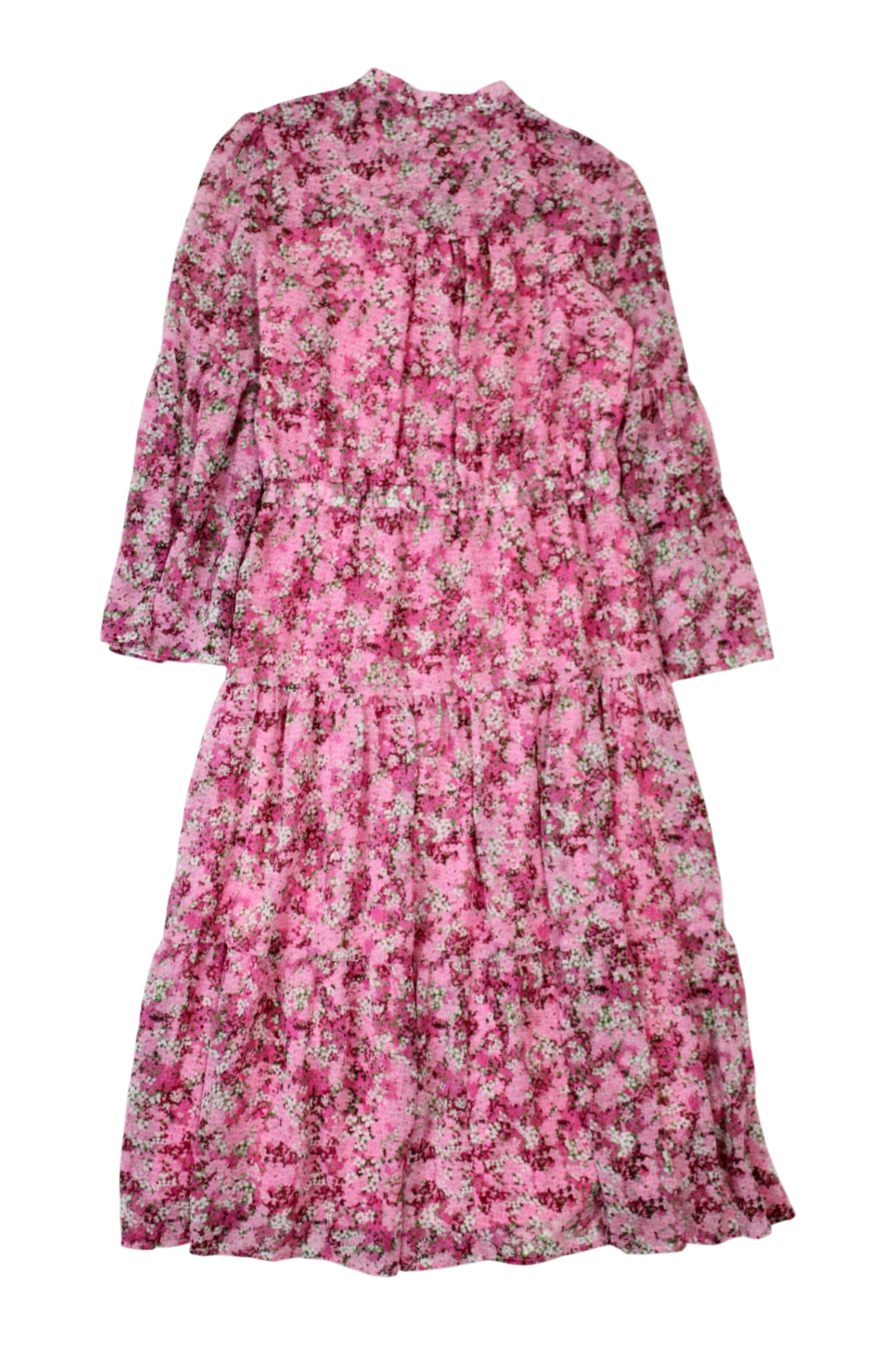 Michael by Michael Kors - Tiered Floral Maxi Dress