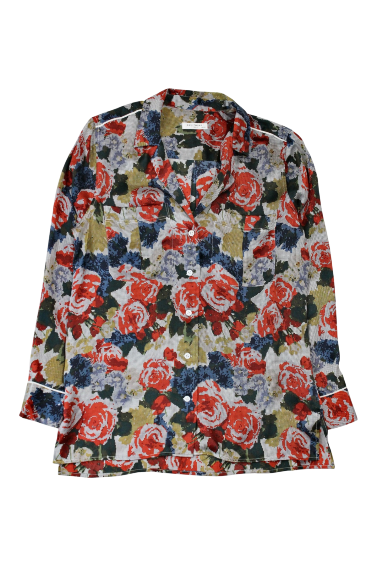 Equipment Femme - Silk Satin Shirt