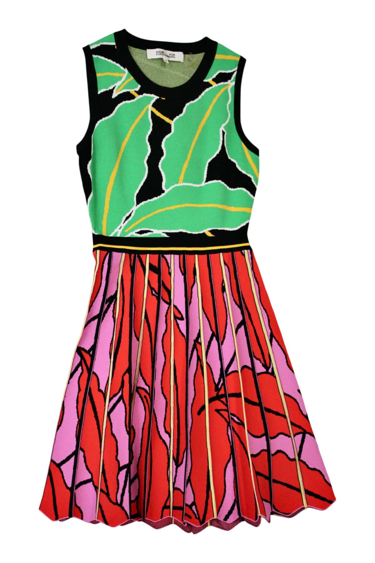 Diane von Furstenberg - Bold Knit Dress