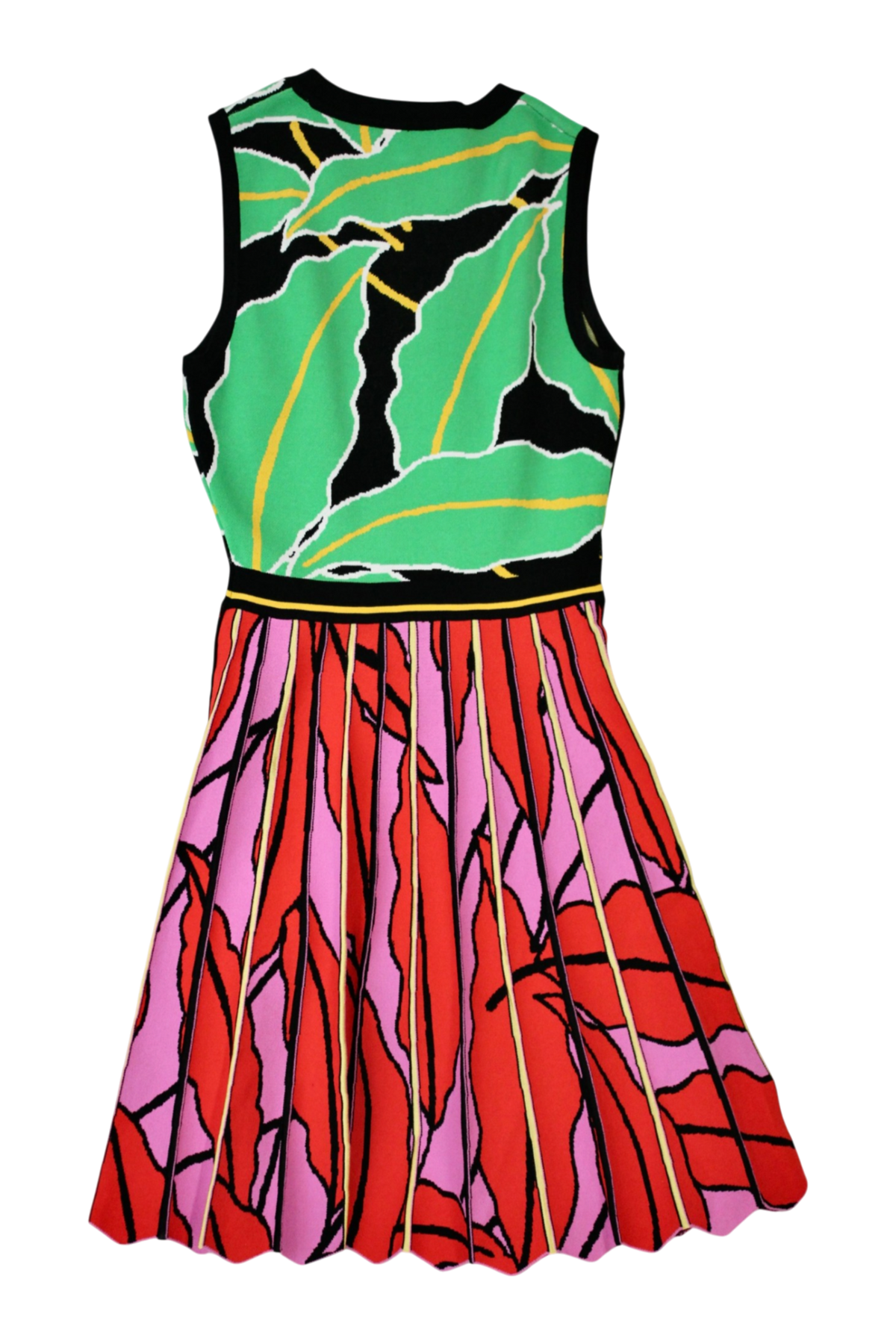 Diane von Furstenberg - Bold Knit Dress