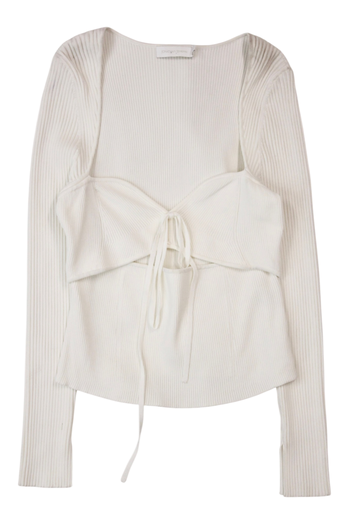 Jonathan Simkhai - Rib Knit Top