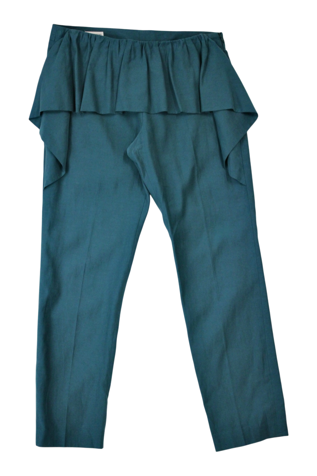Dries Van Noten - Peplum Pants