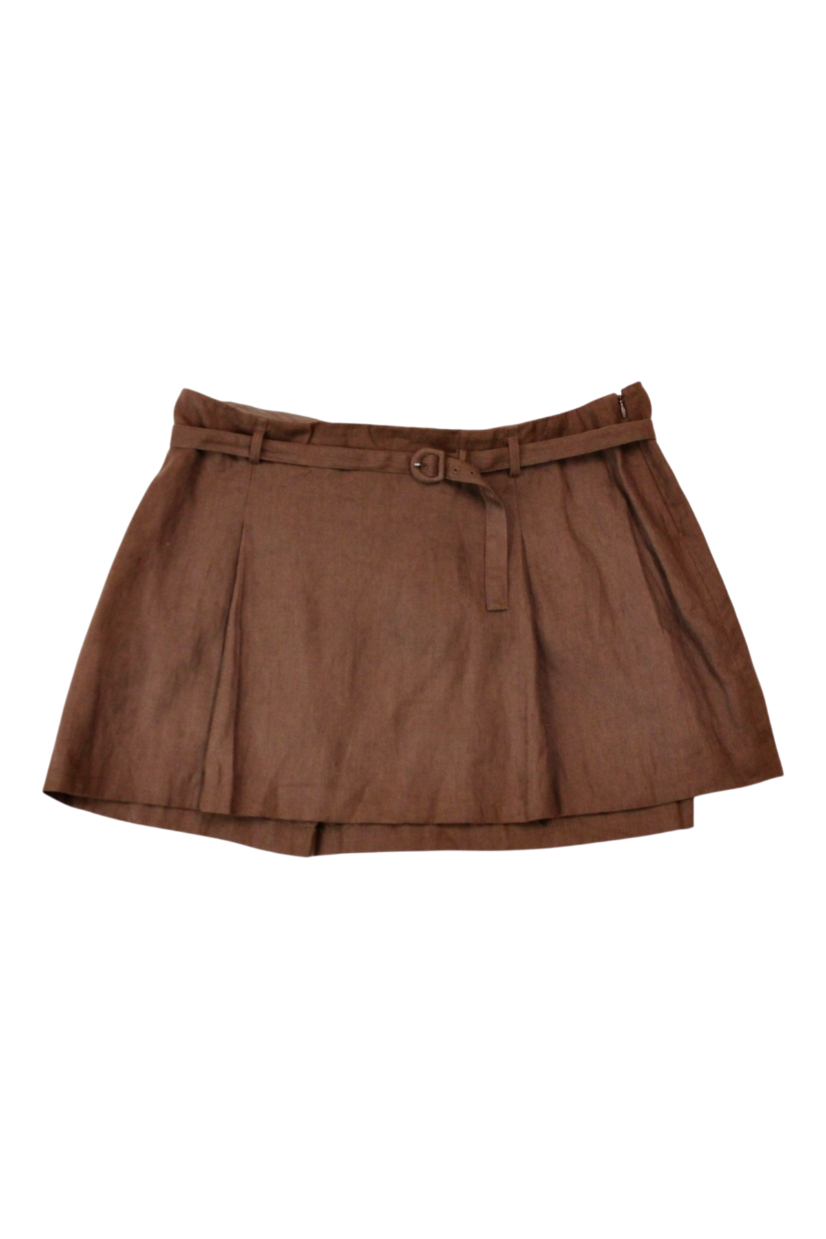 Reformation - "Rory" Linen Mini Skirt