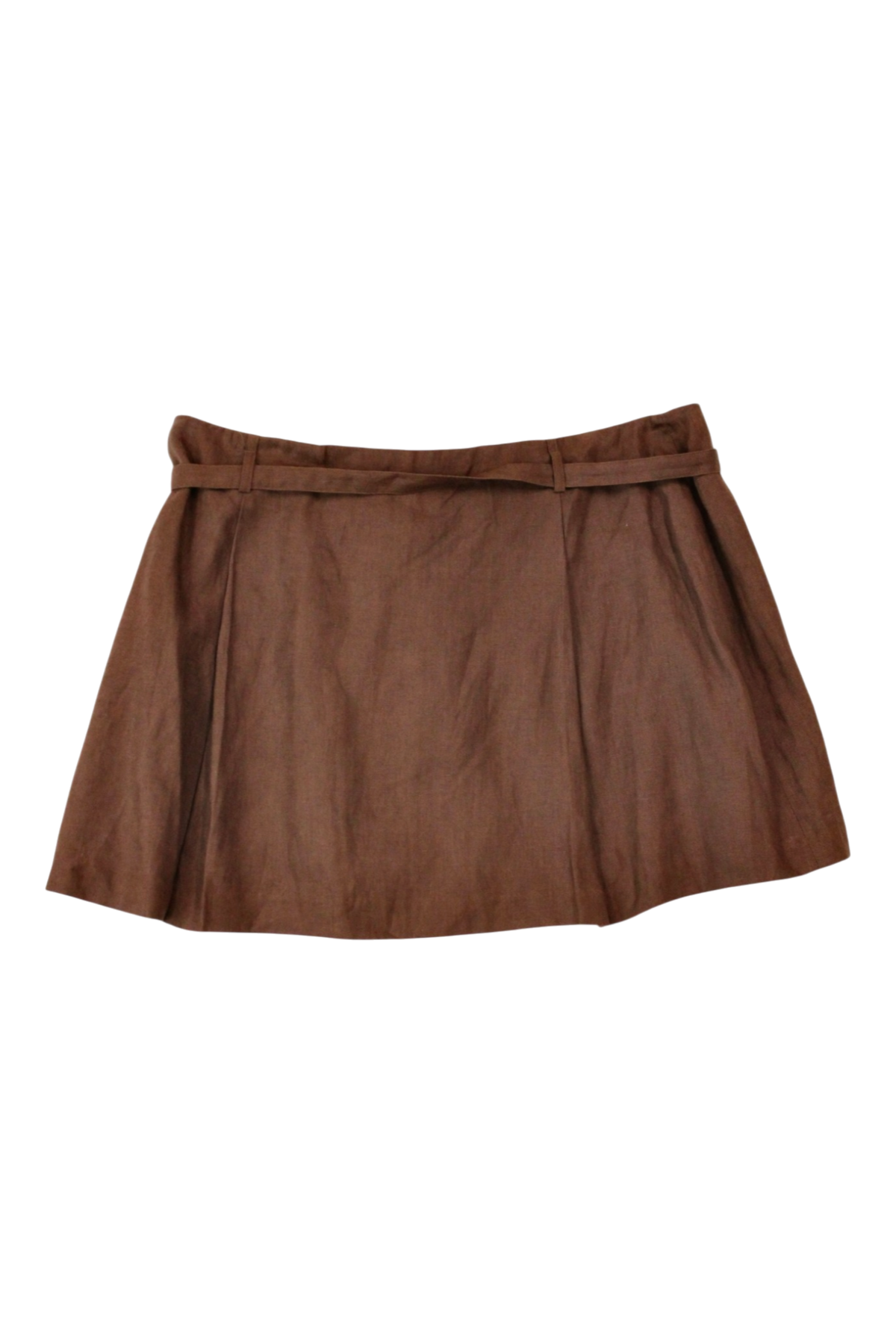 Reformation - "Rory" Linen Mini Skirt