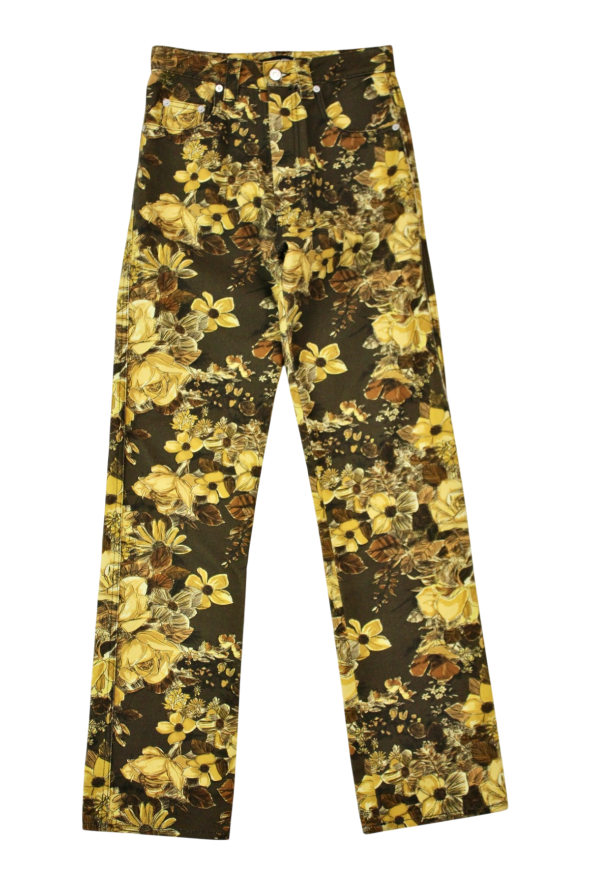 Kwaidan Editions - Floral Jeans
