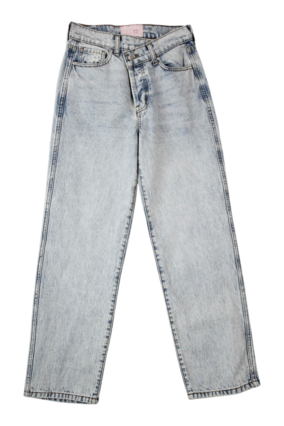 Revice - Asymmetrical Waist Jeans