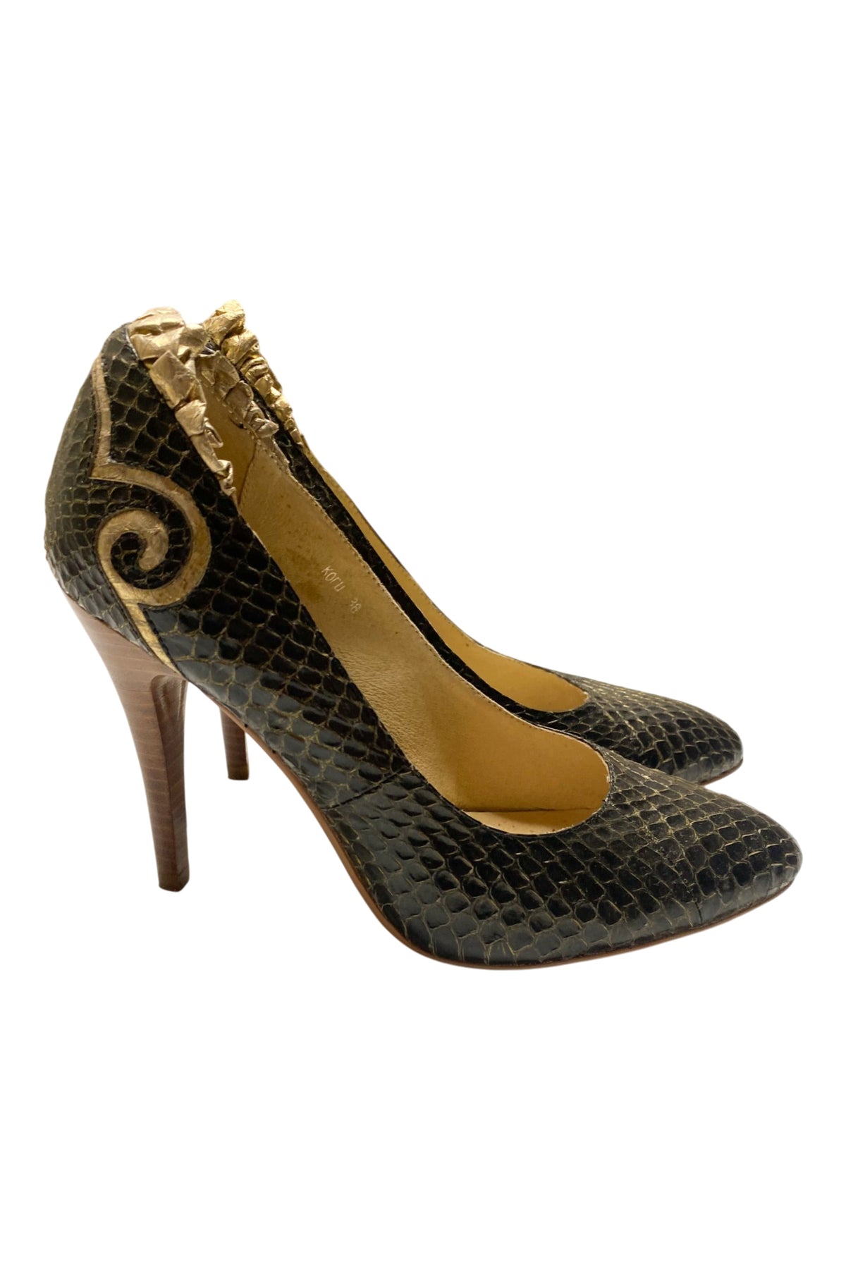 Sarah Riley - Vintage Koru Heels