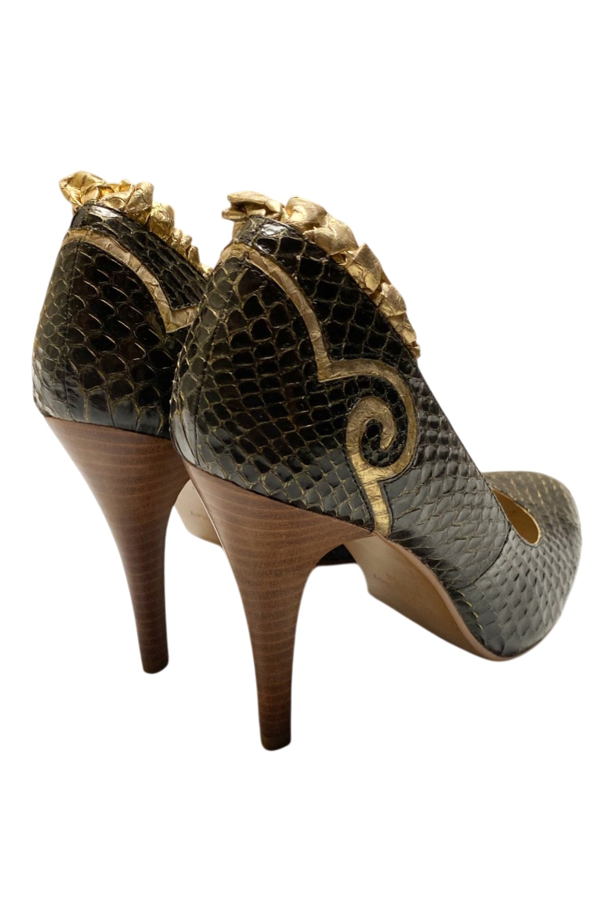 Sarah Riley - Vintage Koru Heels