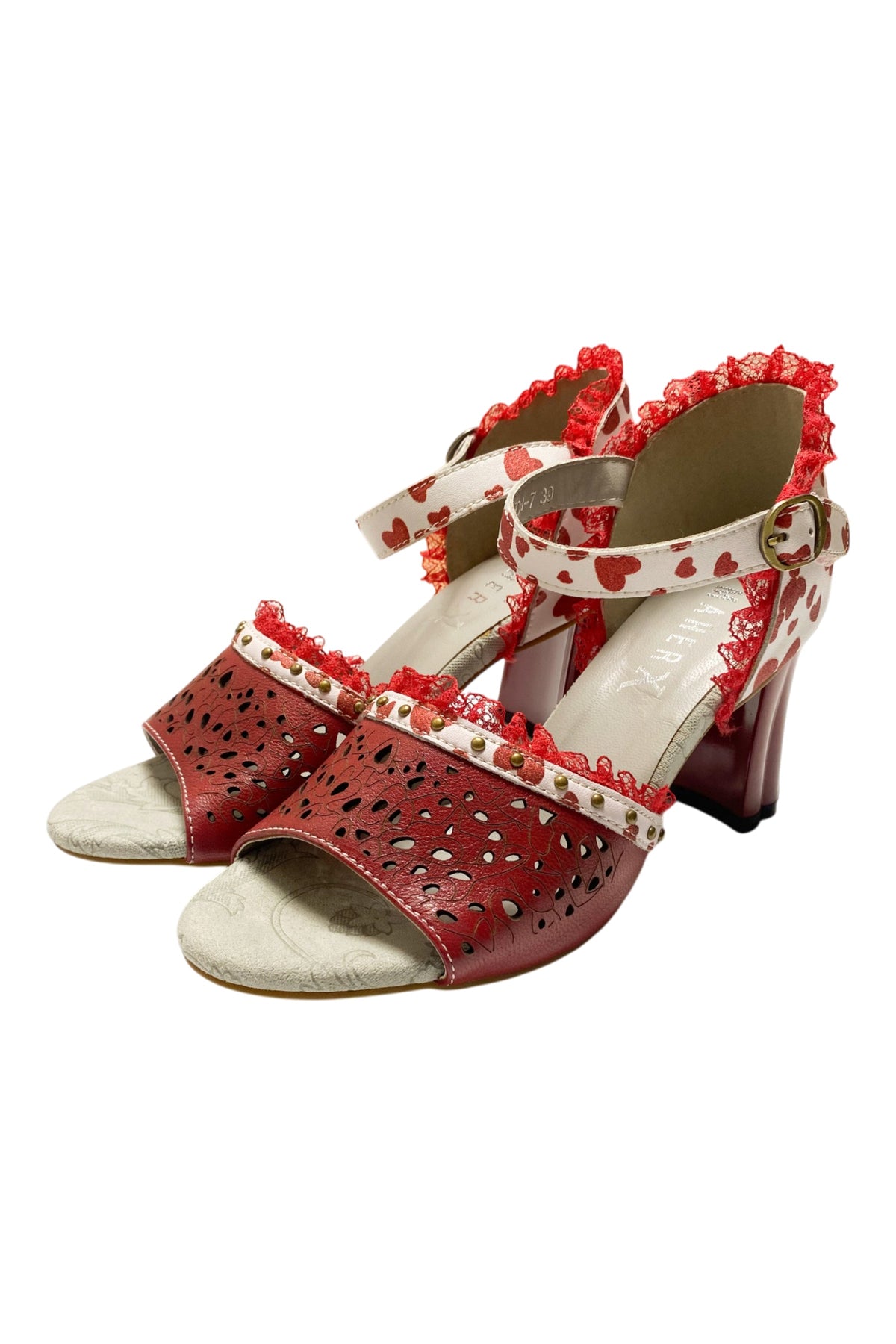 Maher X - Red Heart Heels