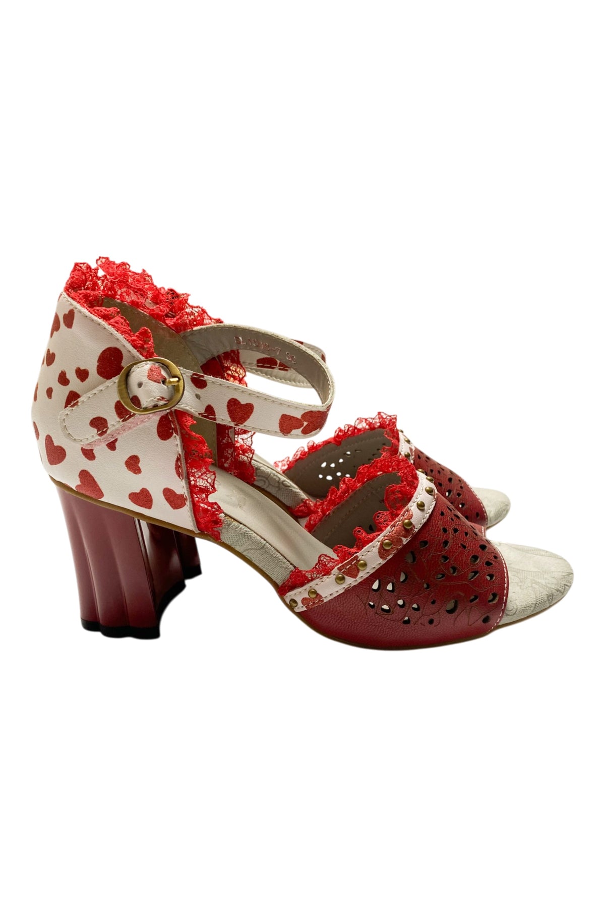 Maher X - Red Heart Heels