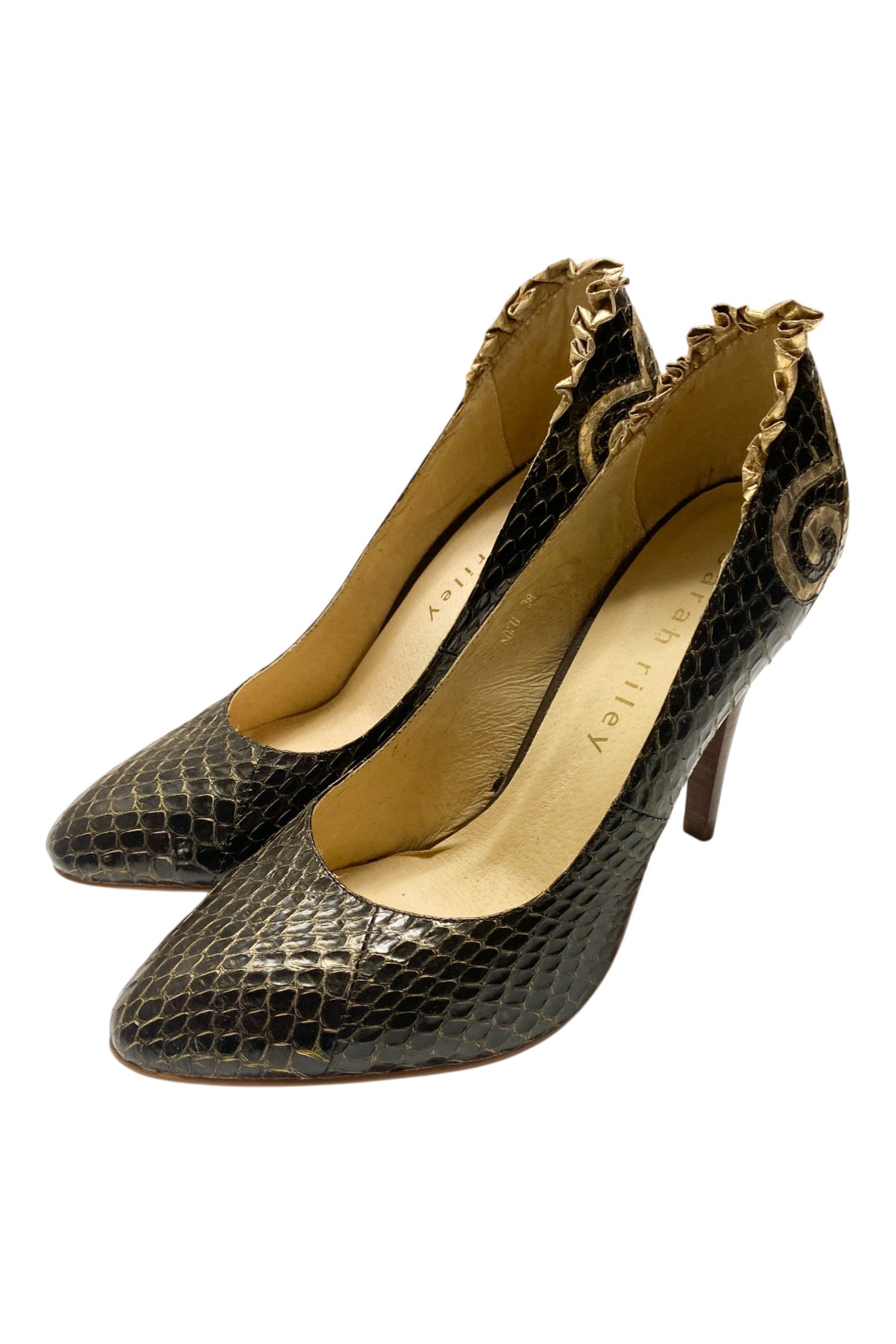 Sarah Riley - Vintage Koru Heels