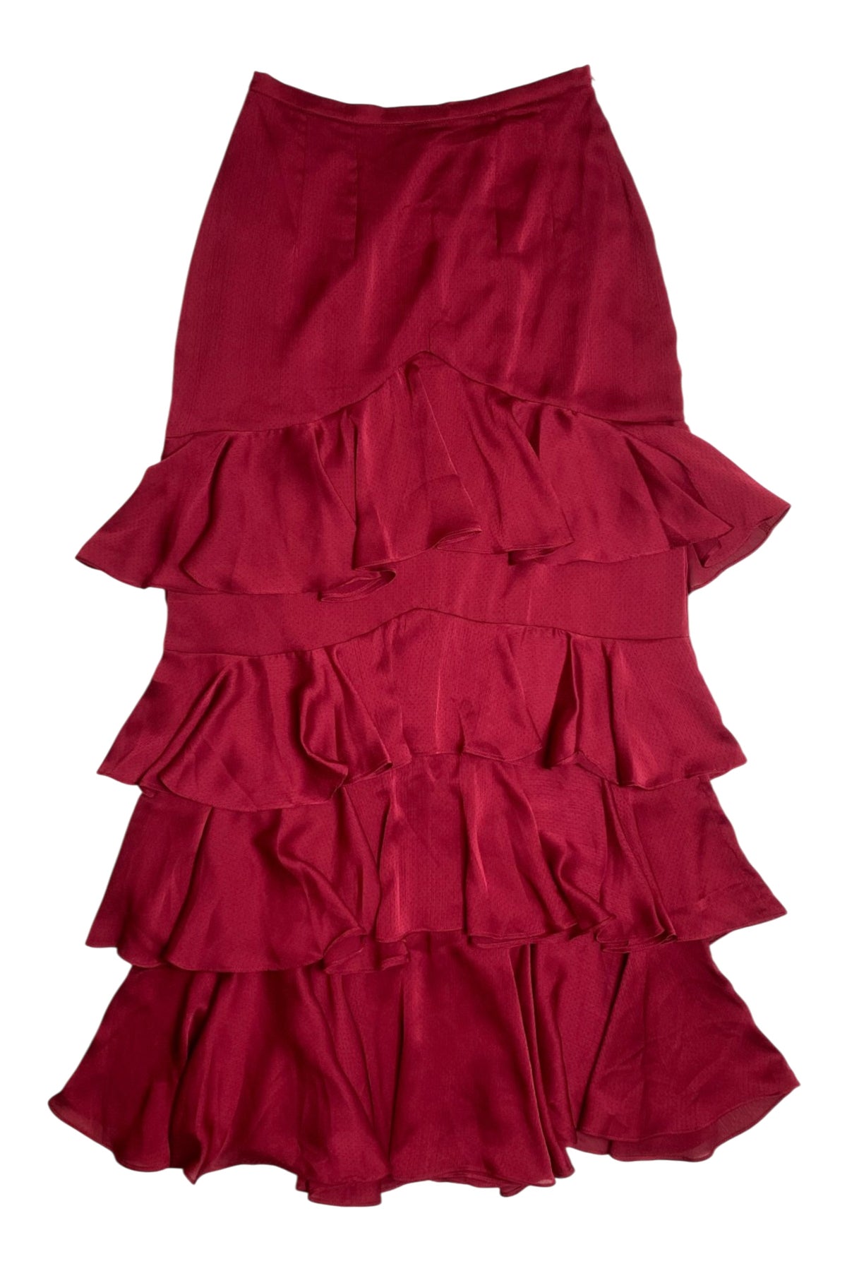 Pia - Ruffle Maxi Skirt