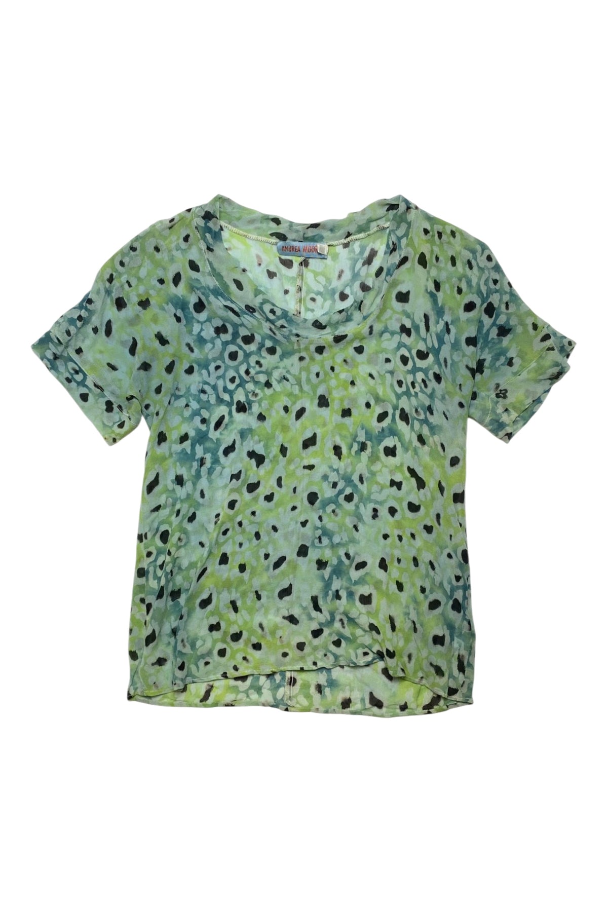 Andrea Moore - Silk Top