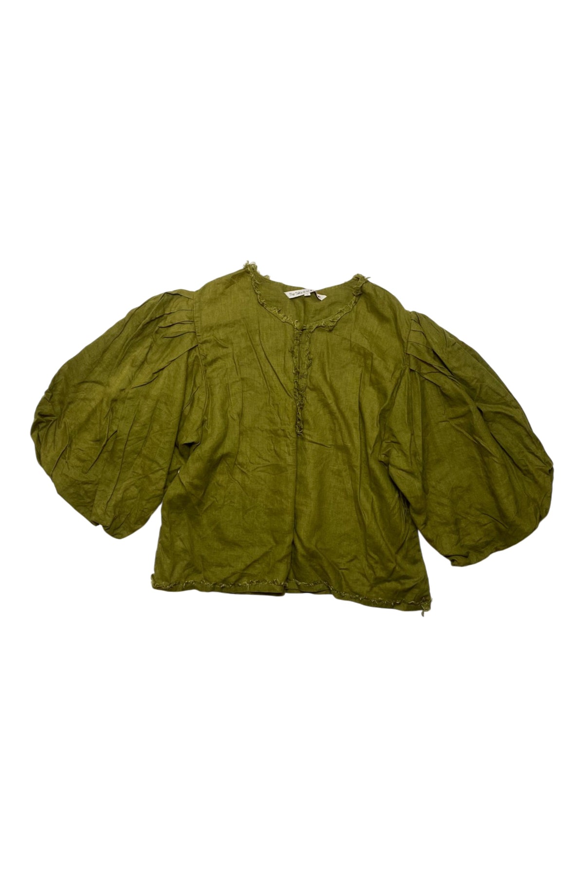 The Tailor & His Lover - Linen Top