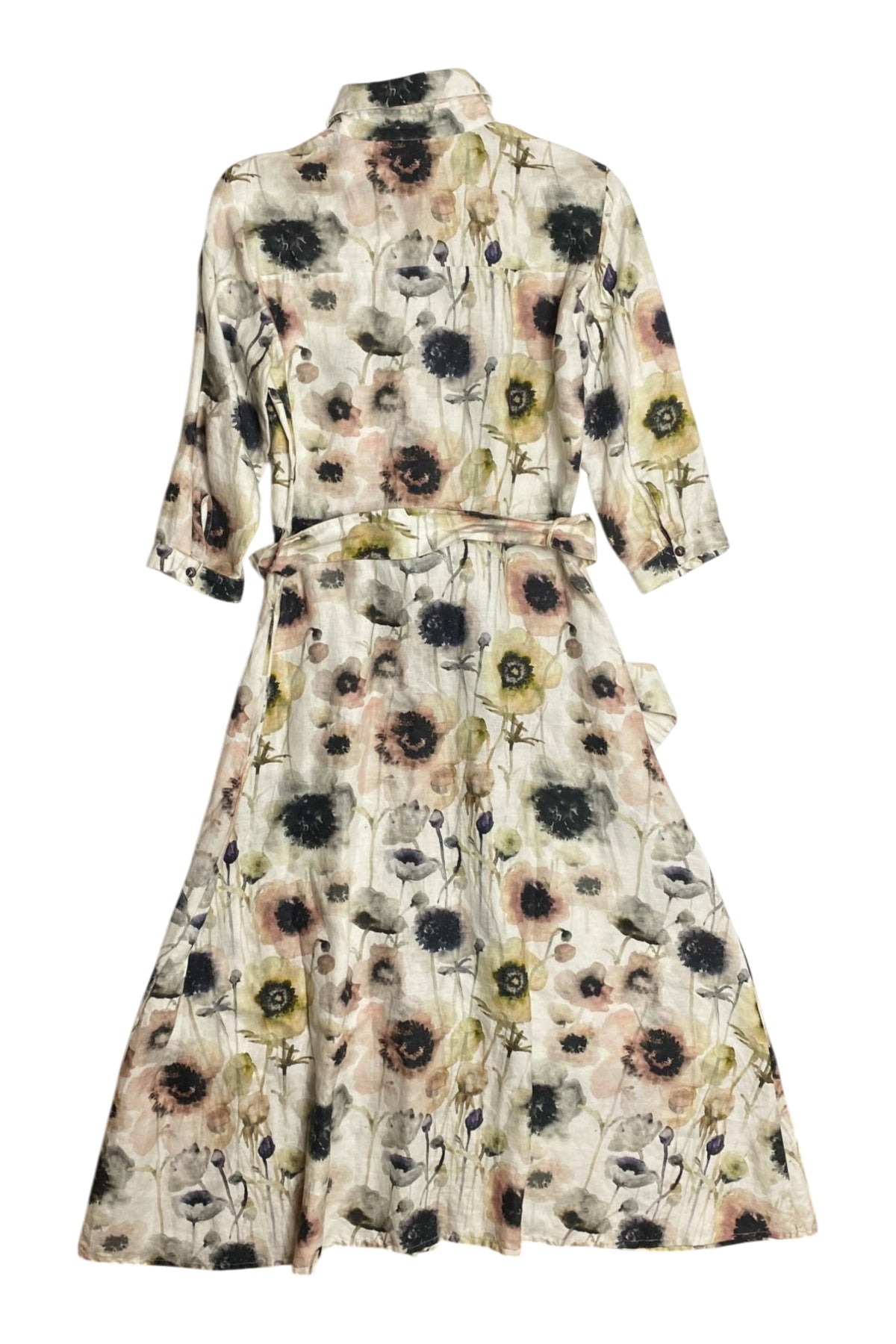 Elisabeth Ariza - Linen Maxi Dress