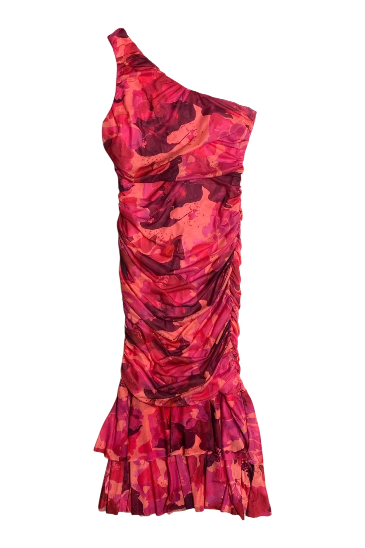 Hello Molly - One Shoulder Maxi Dress