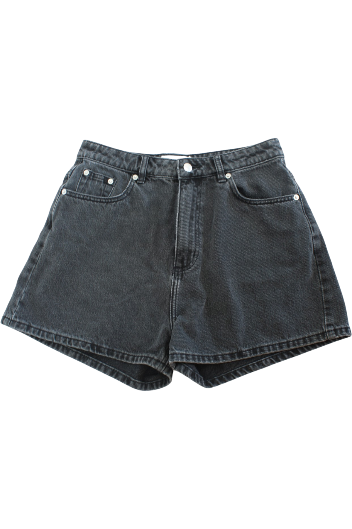 Nude Lucy - Washed Black Shorts