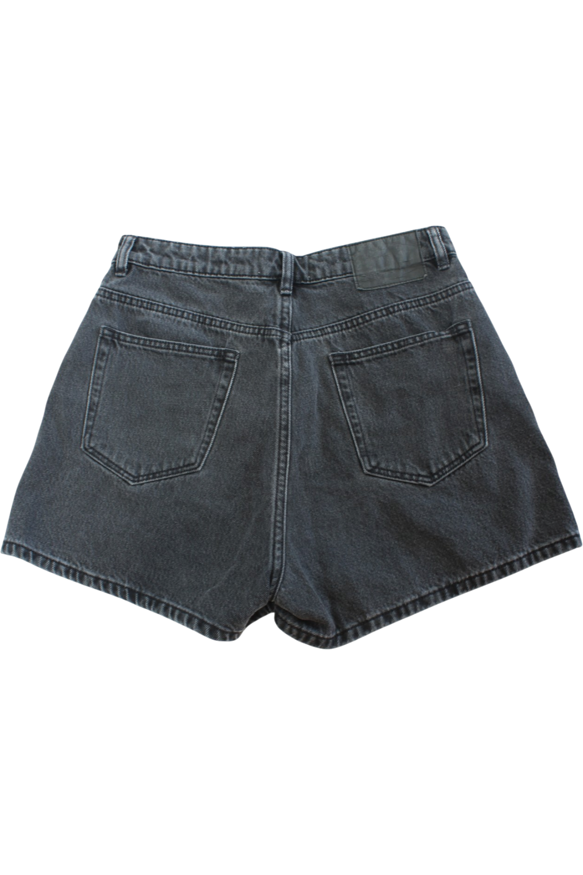 Nude Lucy - Washed Black Shorts