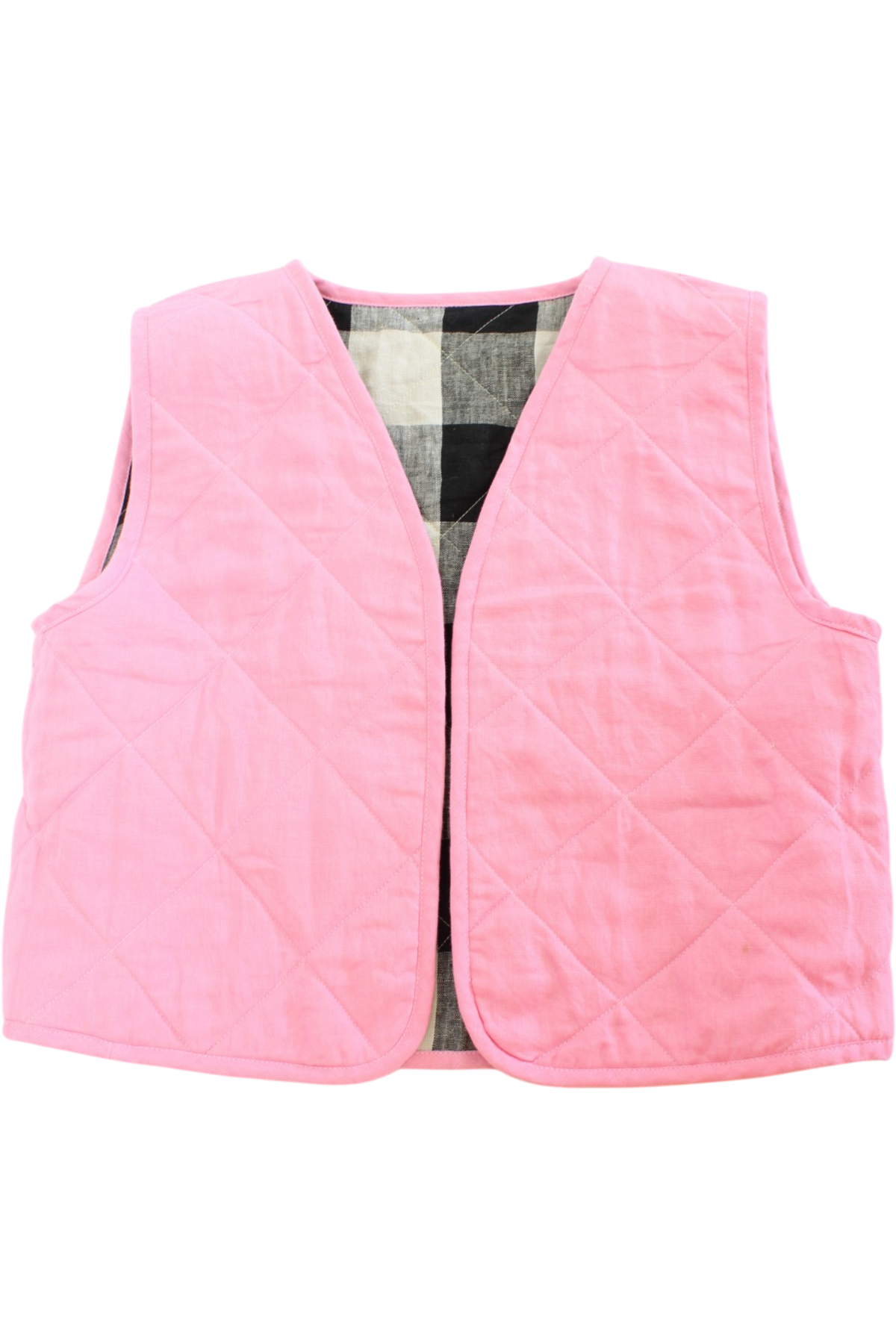 Rebecca O - Reversible Quilted Vest