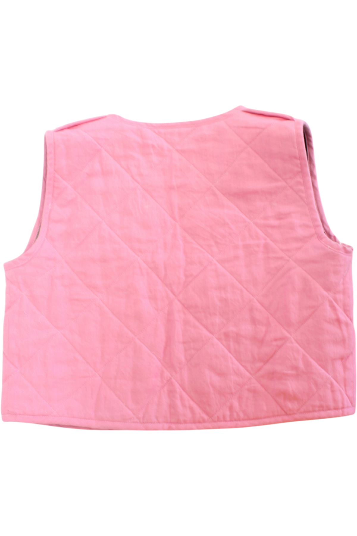 Rebecca O - Reversible Quilted Vest