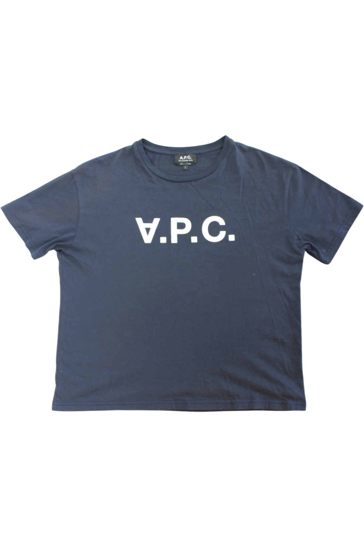 A.P.C. - Boxy Logo Tee