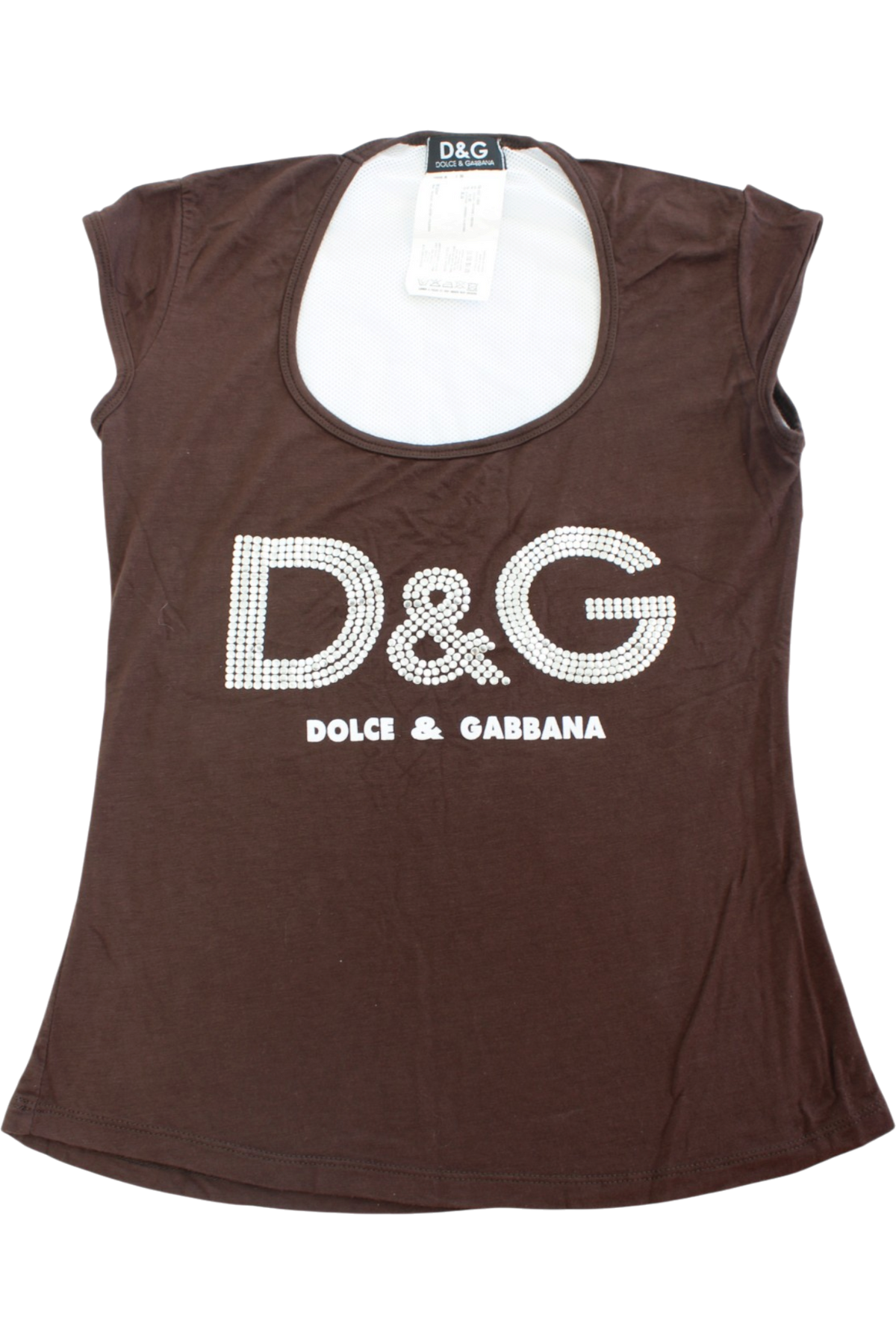 D&G - Vintage Mesh Top