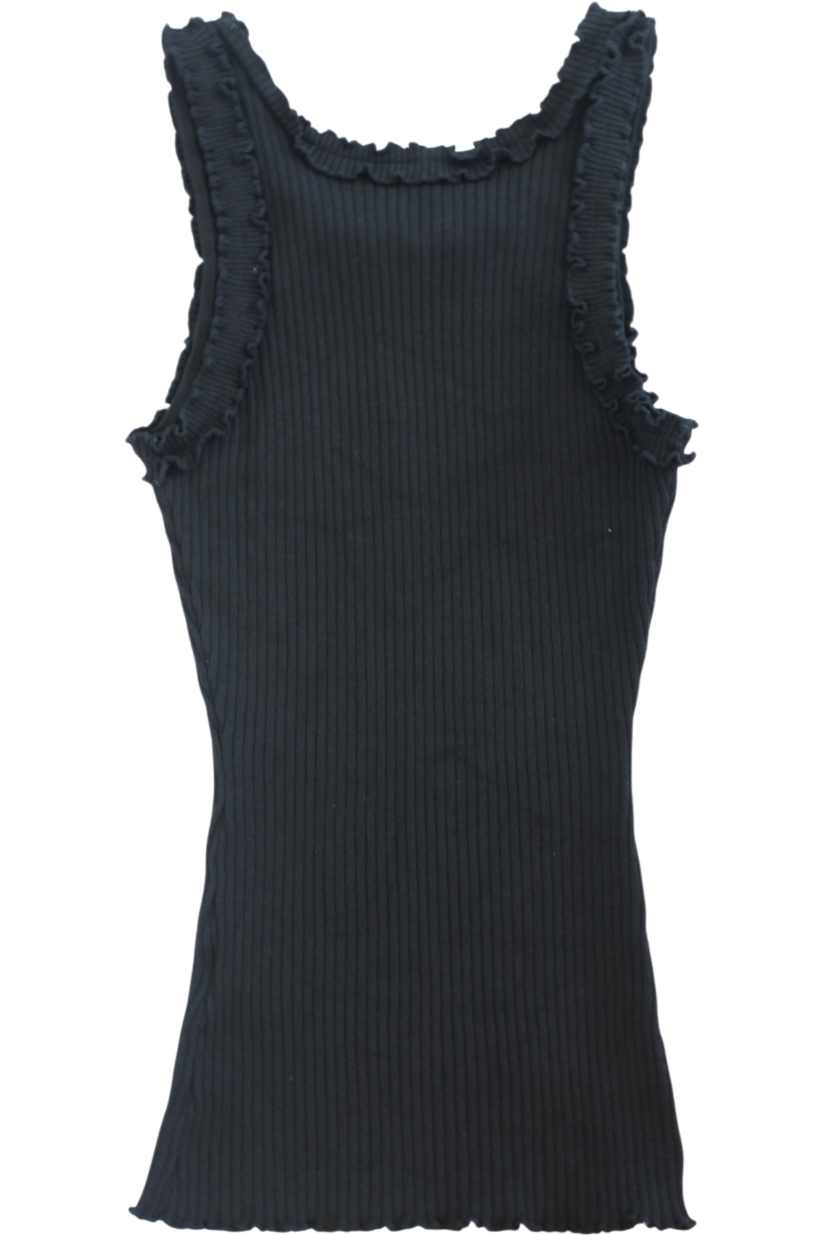 Ruby - Black Lollo Ruffle Tank