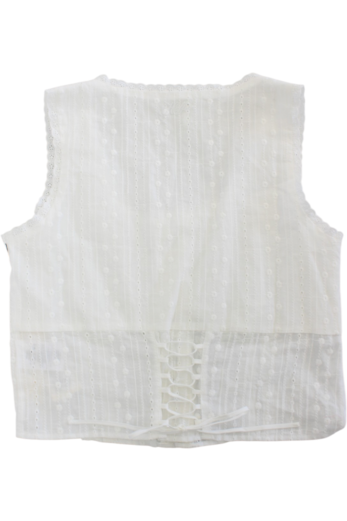 Huffer - Broderie Bodice Top