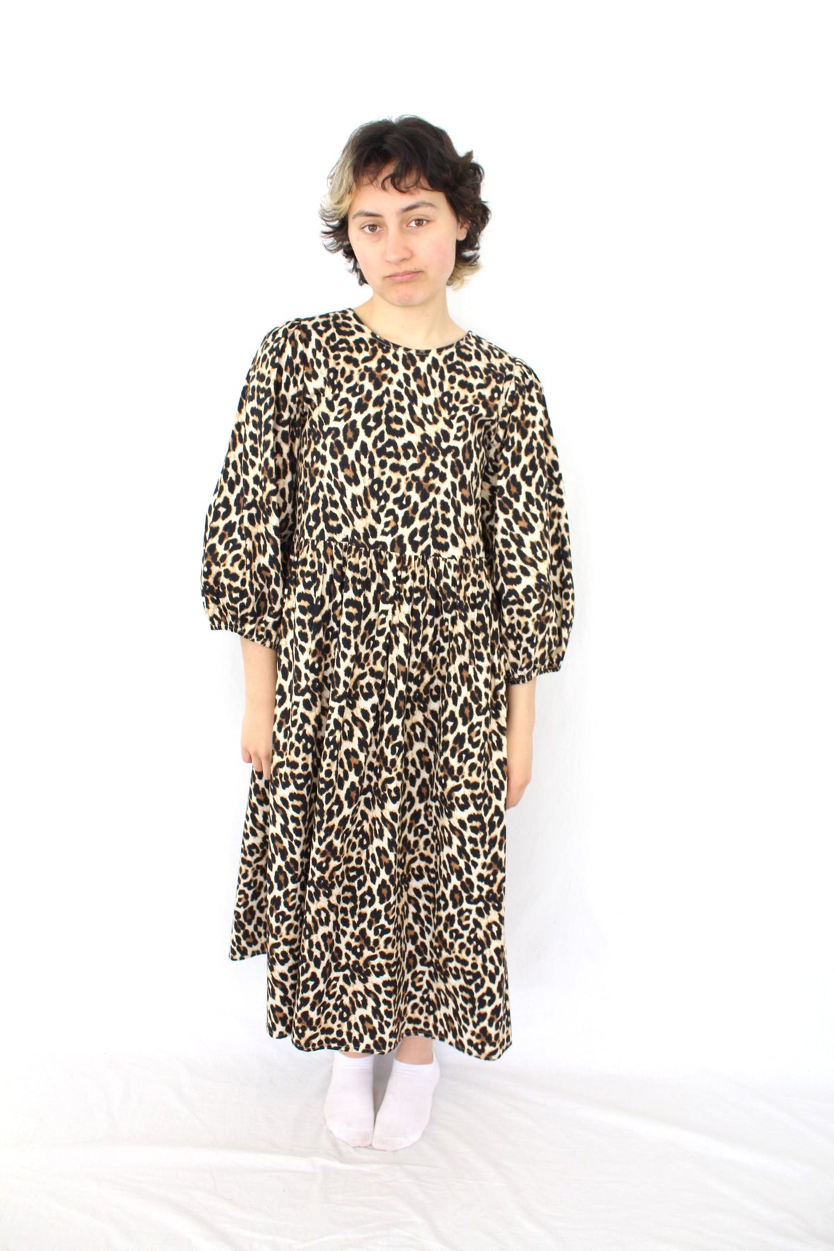 Lollys Laundry - Leopard Maxi Dress