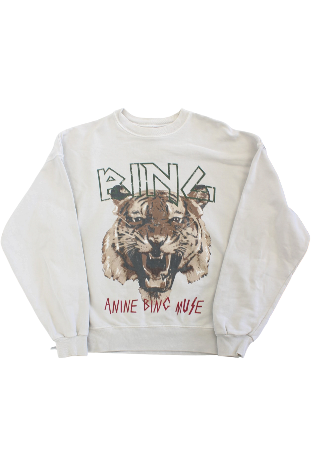 Anine Bing - Tiger Muse Crewneck