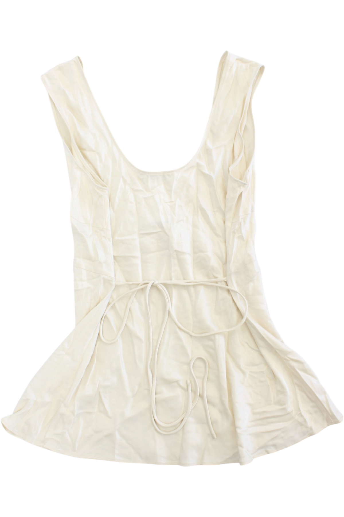 Marle - Silk Tie Top