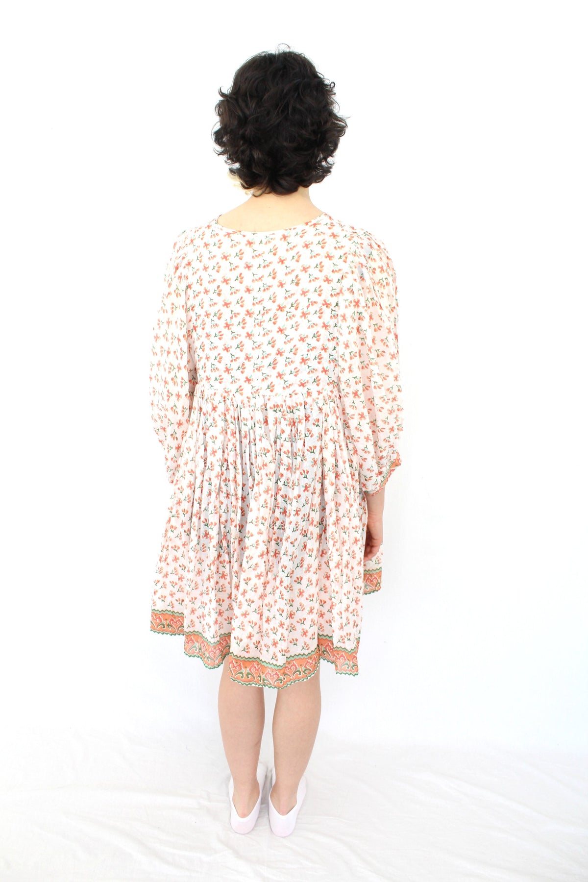 Daughters of India - Floral Mini Dress